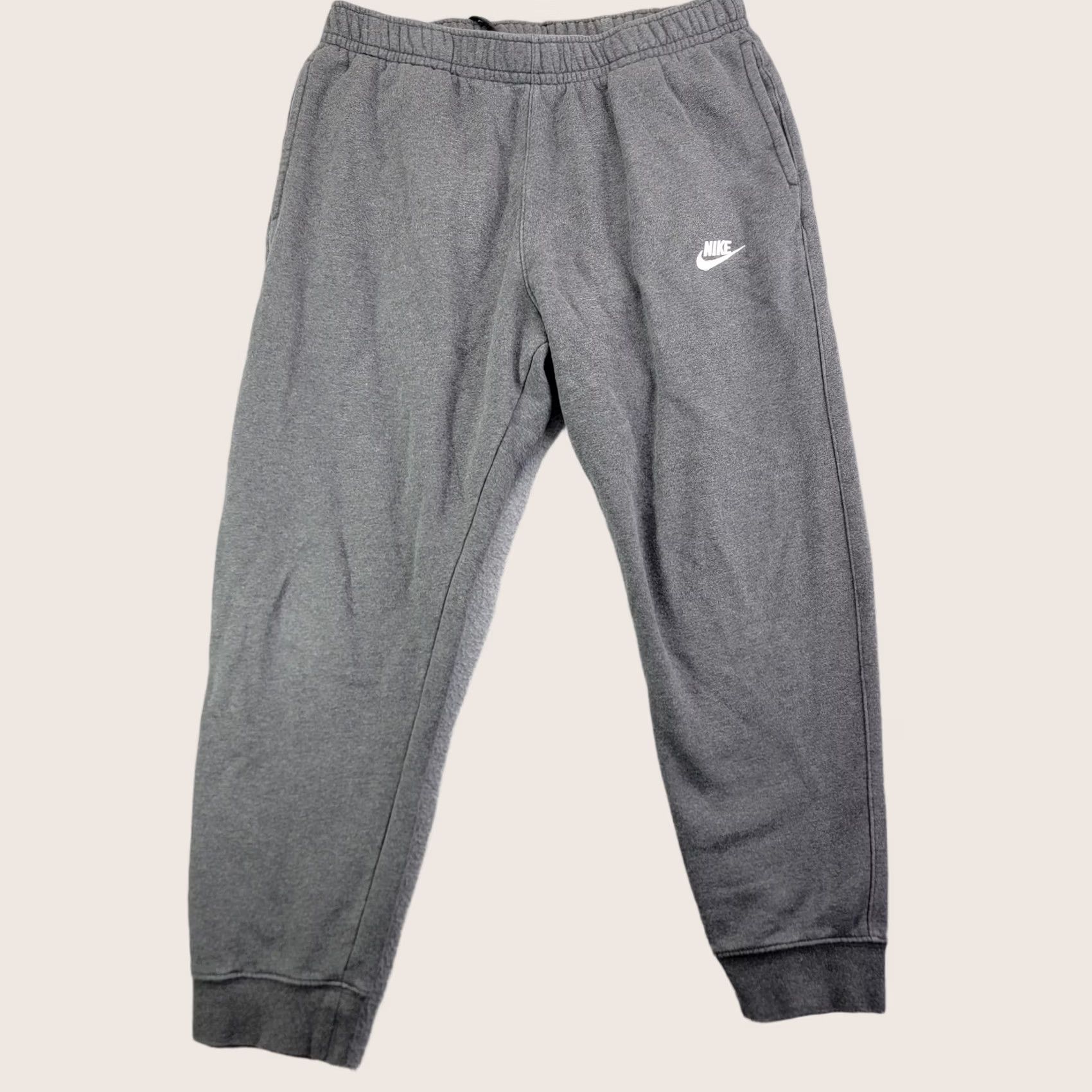 Nike Nike Sweatpants Mens XL Gray Fleece Joggers Elastic Waist Pockets BV2671-071 Size US 36 / EU 52 - 1 Thumbnail