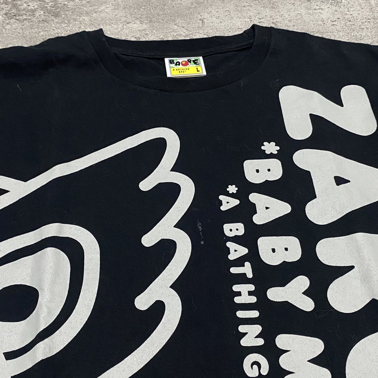 Bape × Pokemon Bape X Pokemon Black Zurade Tee Size US L / EU 52-54 / 3 - 3 Thumbnail