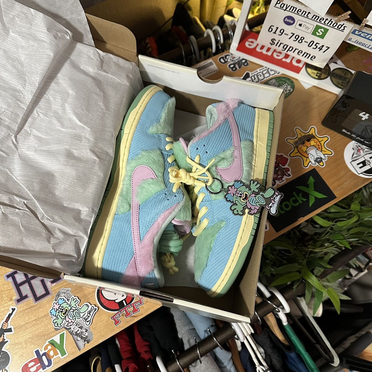 Nike Nike SB verdy size 11 DS Size US 11 / EU 44 - 12 Thumbnail