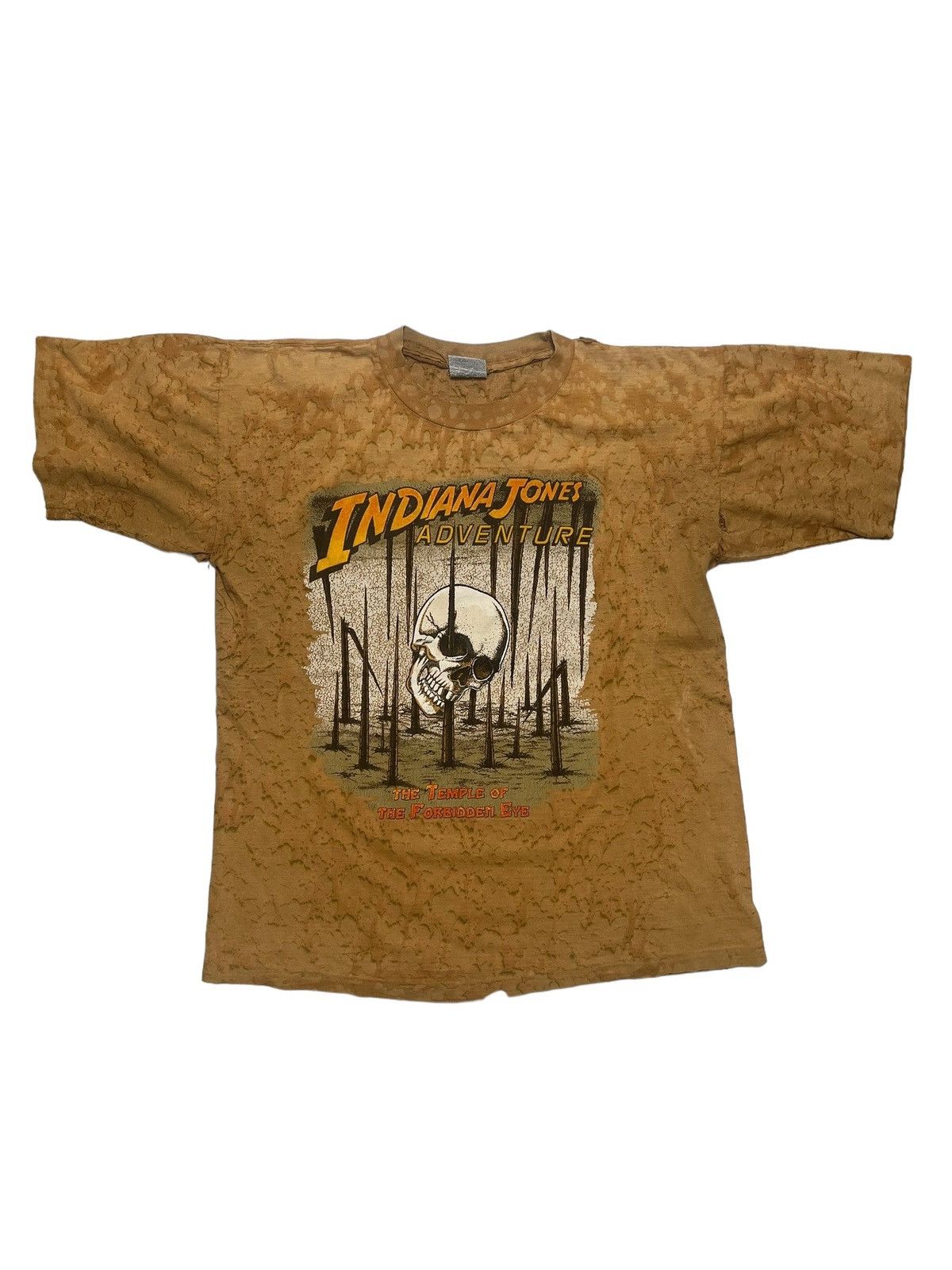 Vintage Vintages Indiana Jones Adventure Tee Size US L / EU 52-54 / 3 - 1 Thumbnail