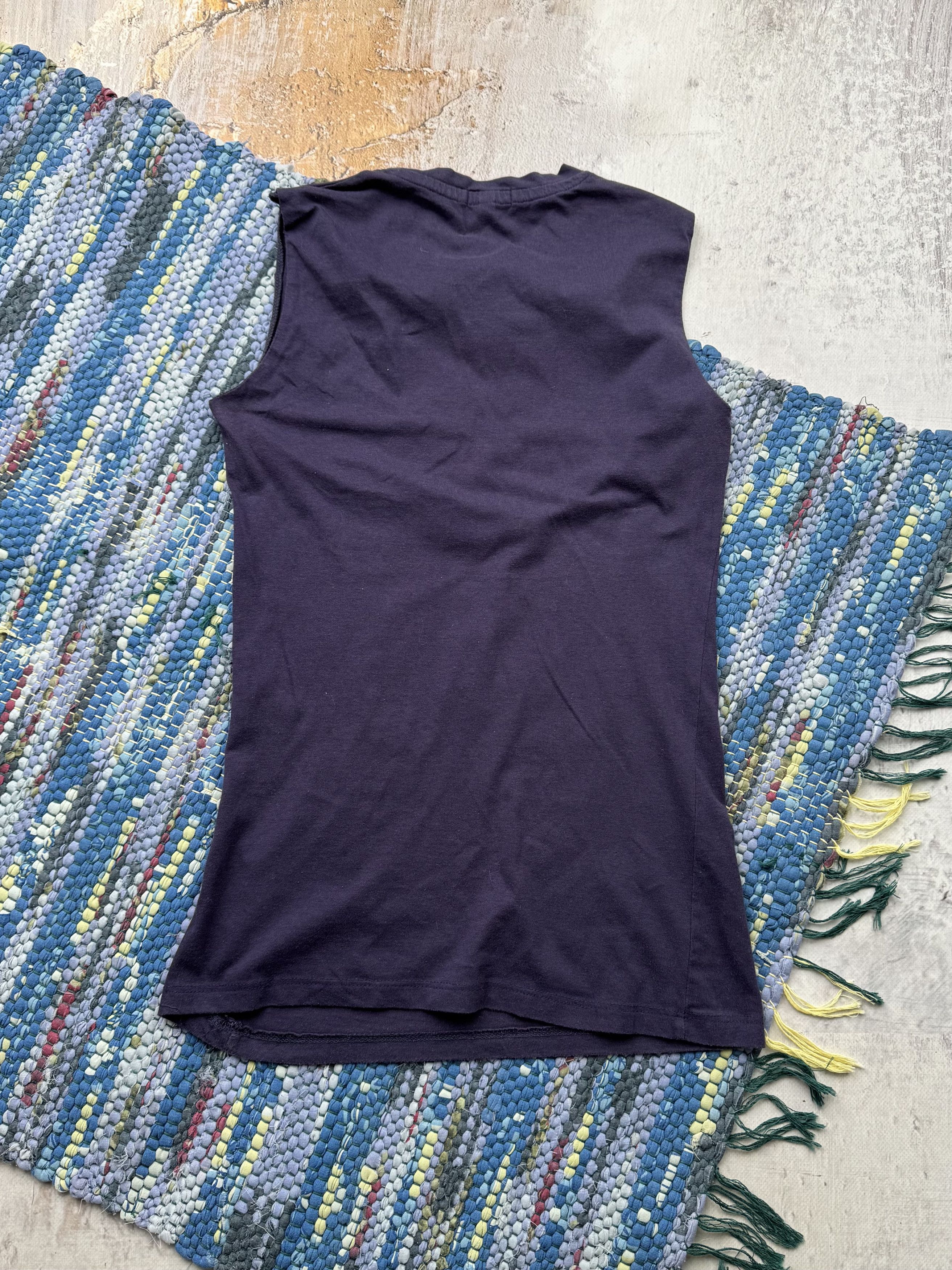 Vintage Vintage Tank Top A620(202) Size M / US 6-8 / IT 42-44 - 5 Thumbnail