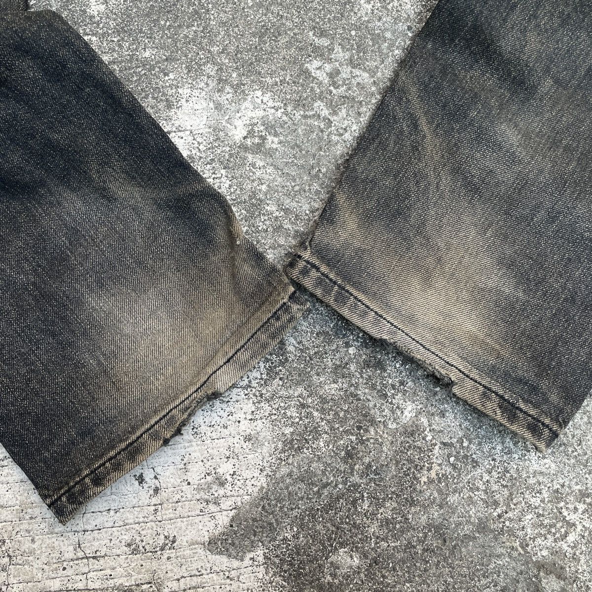 Mastermind Japan × Stussy Stussy x mastermind Japan Denim Pants Black Skull Embroidery Size US 34 / EU 50 - 5 Thumbnail