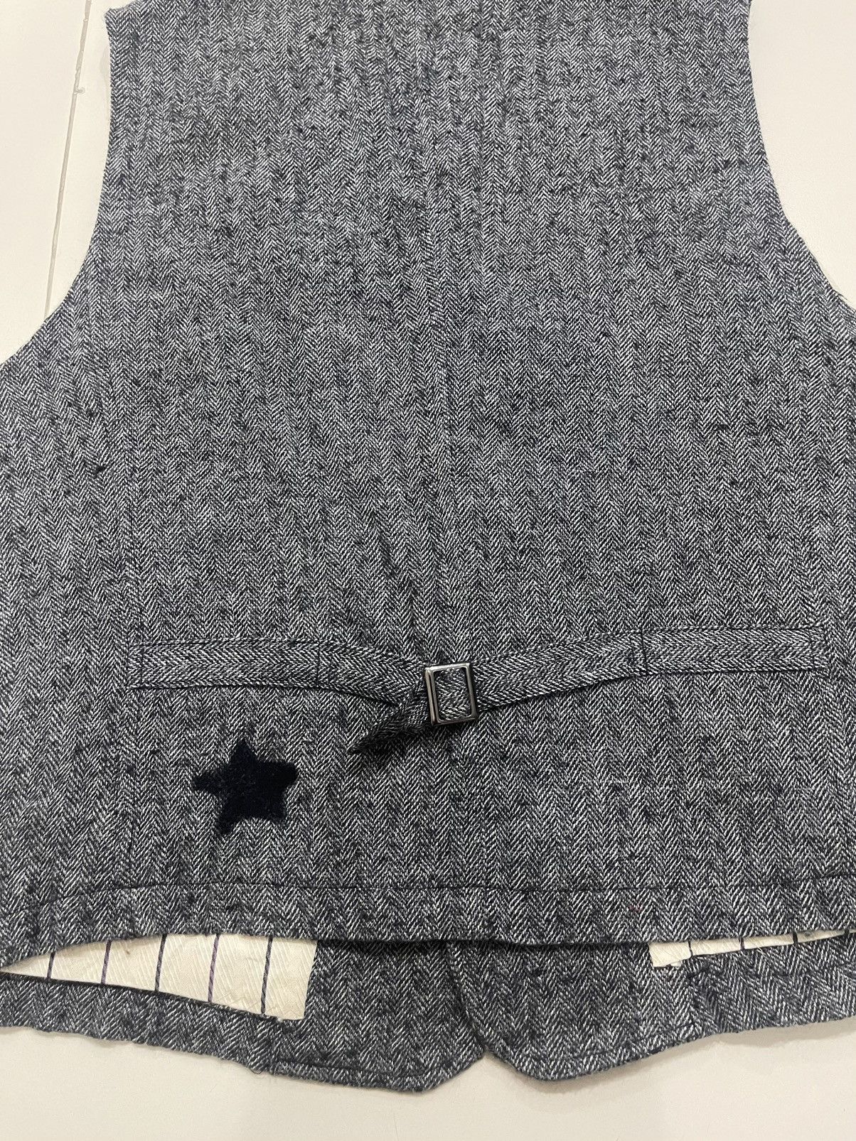 Tsumori Chisato VINTAGE I.S Tsumori Chisato MIYAKE DESIGN VEST Size US S / EU 44-46 / 1 - 4 Thumbnail