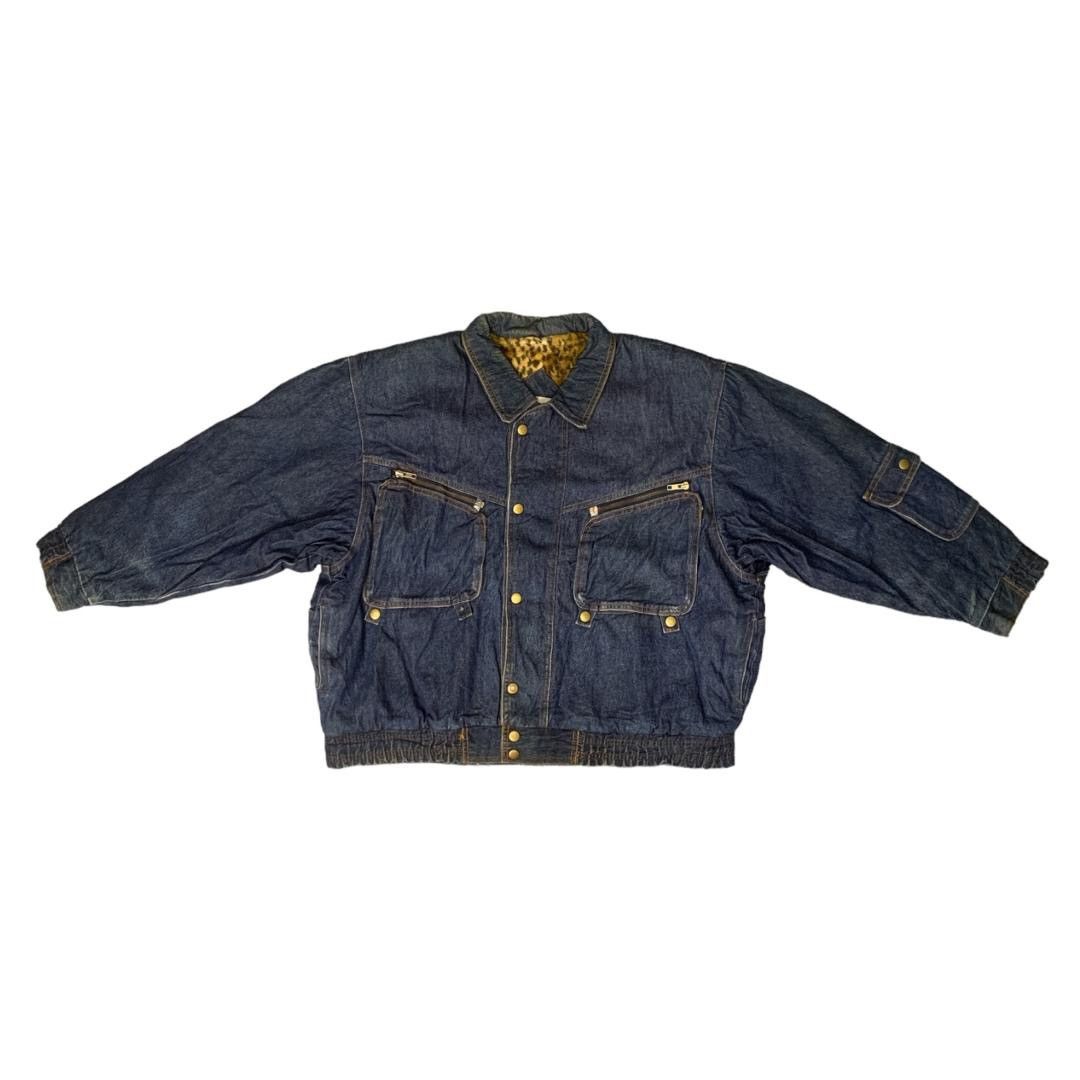 Vintage Crystalwave Denim Jackets
