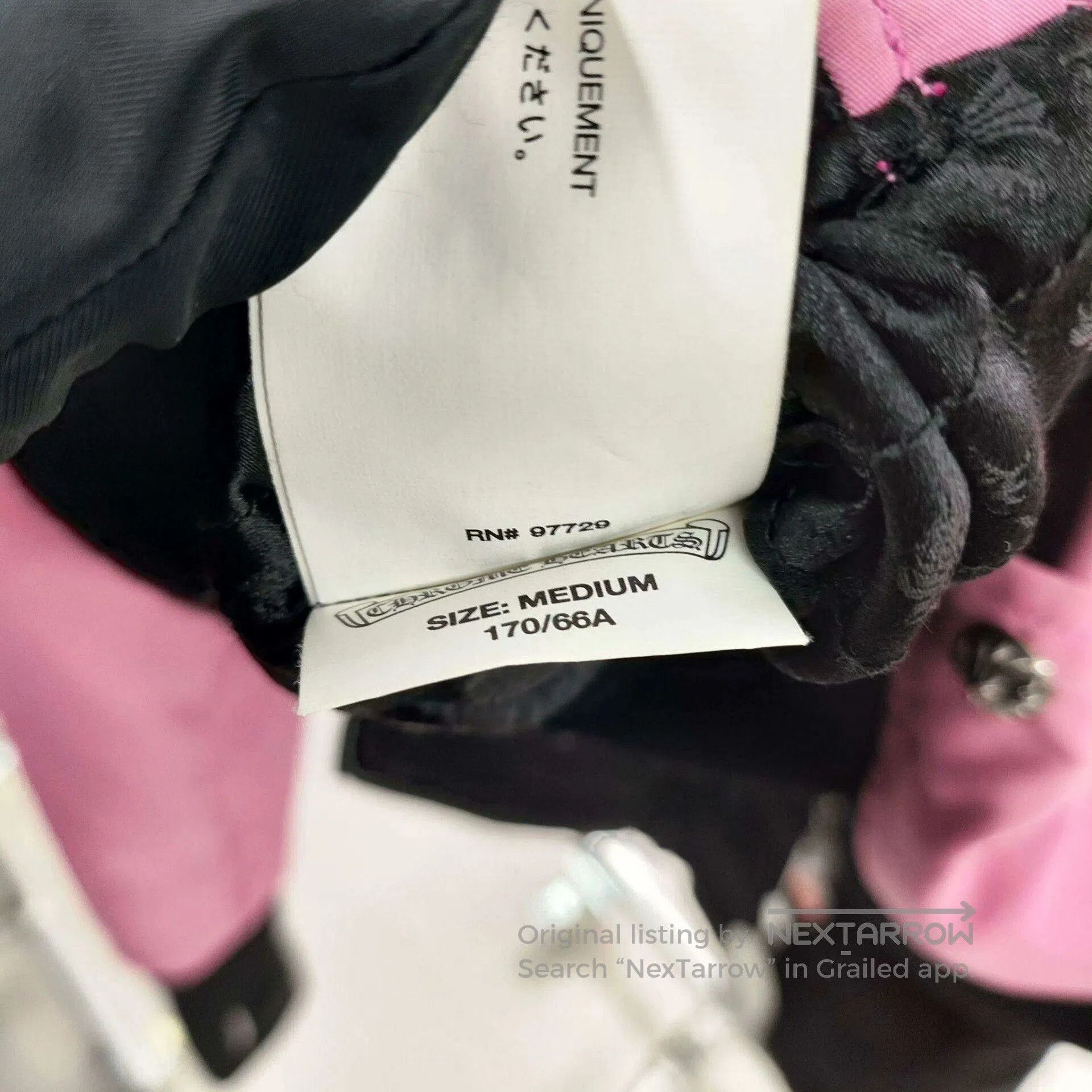 Chrome Hearts Chrome Hearts Pink Jacket M. Size M / US 6-8 / IT 42-44 - 4 Thumbnail