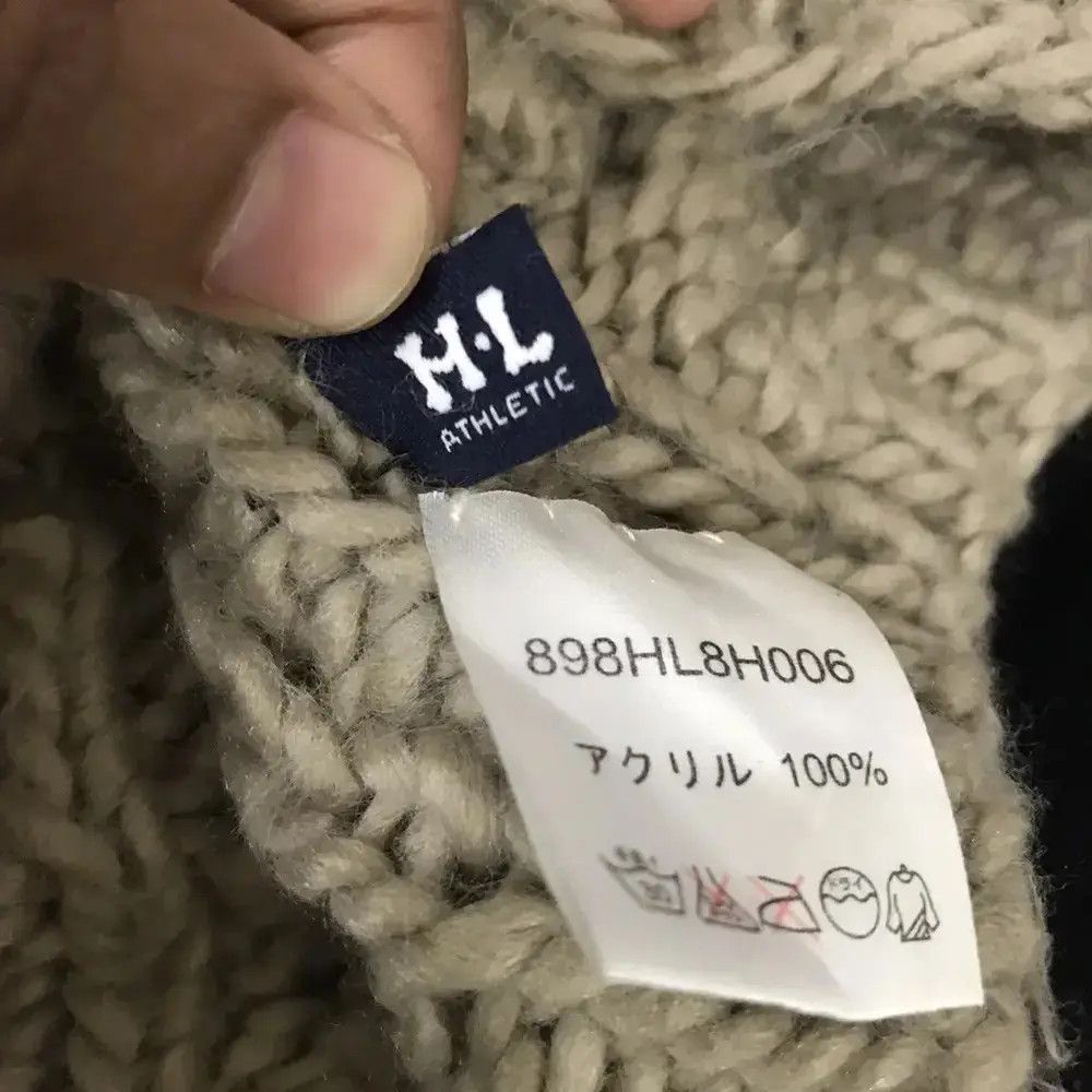 Japanese Brand Japanese Brand H.L Knit Design Beanie Hat Size ONE SIZE - 5 Thumbnail