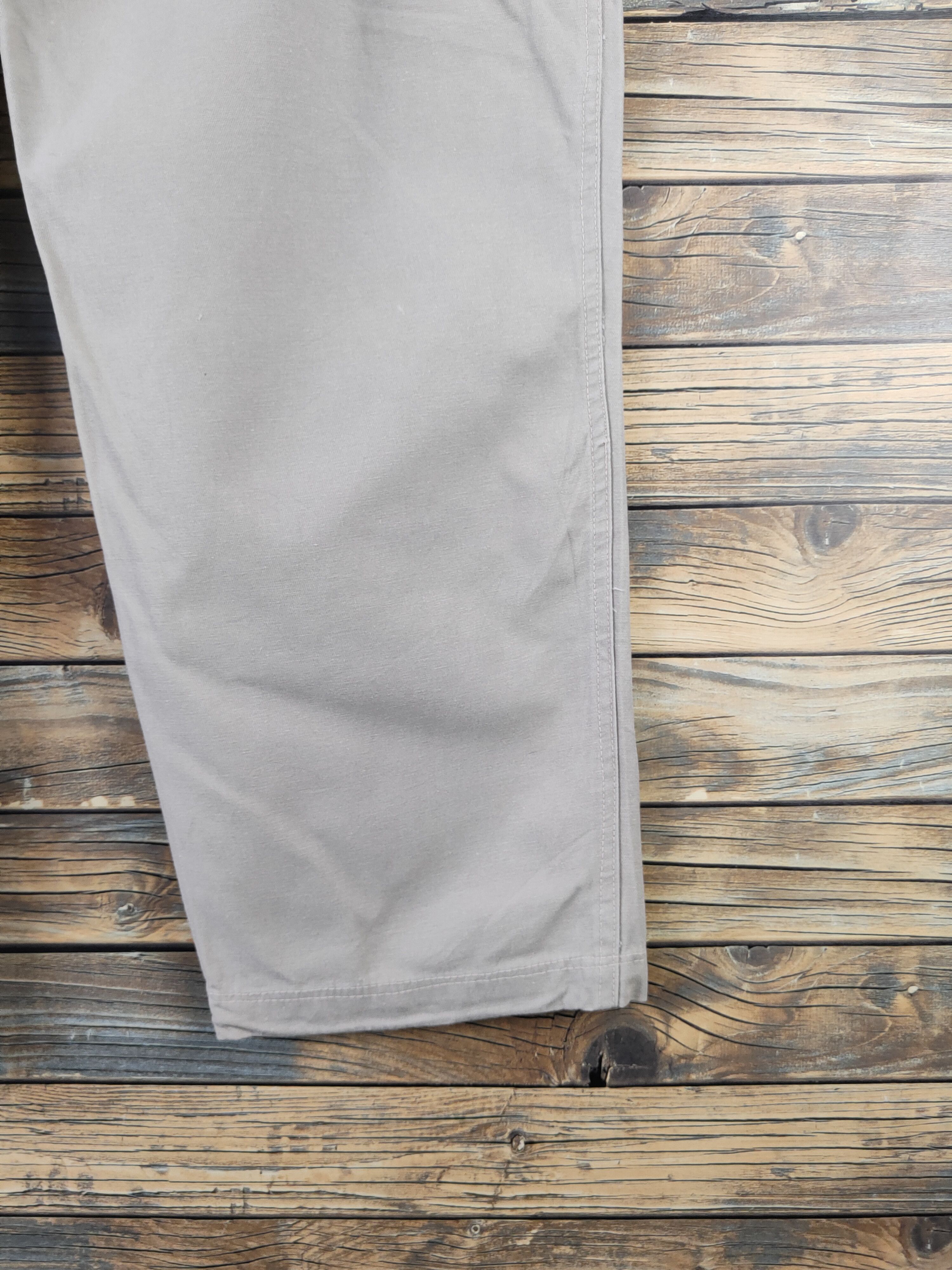 Japanese Brand DL Rub Beige Multipocket Tactical Cargo Pants #1960 Size US 32 / EU 48 - 7 Thumbnail