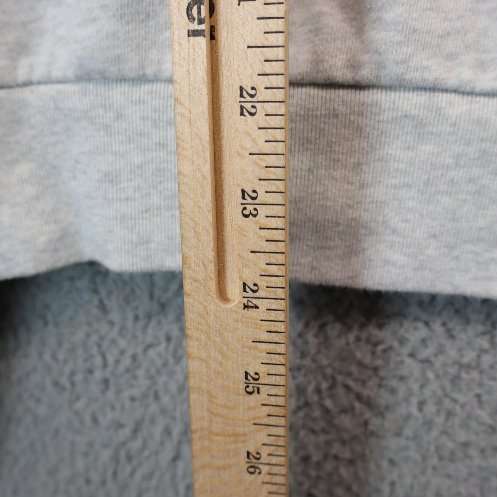 Gap Vtg 80s Gap Blank Sweatshirt Women XL - Crewneck Gray 90s Size XL / US 12-14 / IT 48-50 - 3 Thumbnail