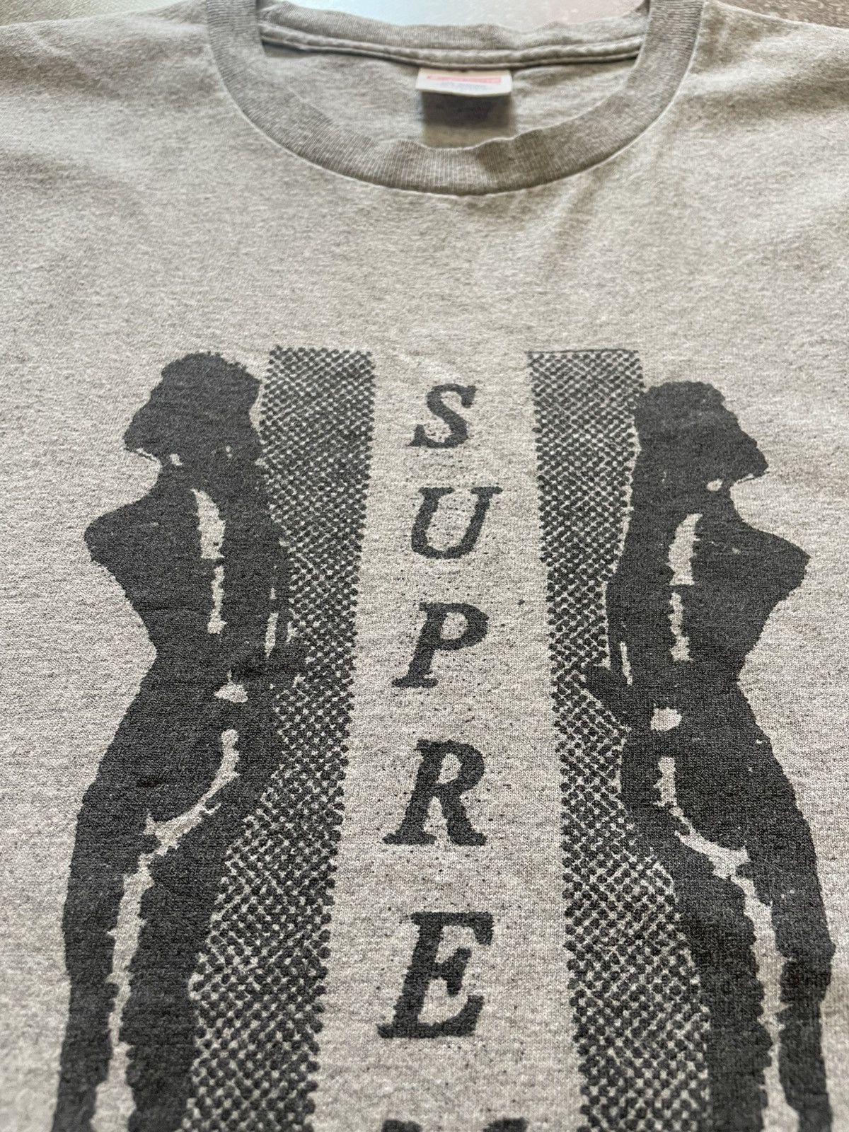 Hypebeast Supreme Girls T-Shirt Gray SS15 Size US L / EU 52-54 / 3 - 7 Thumbnail