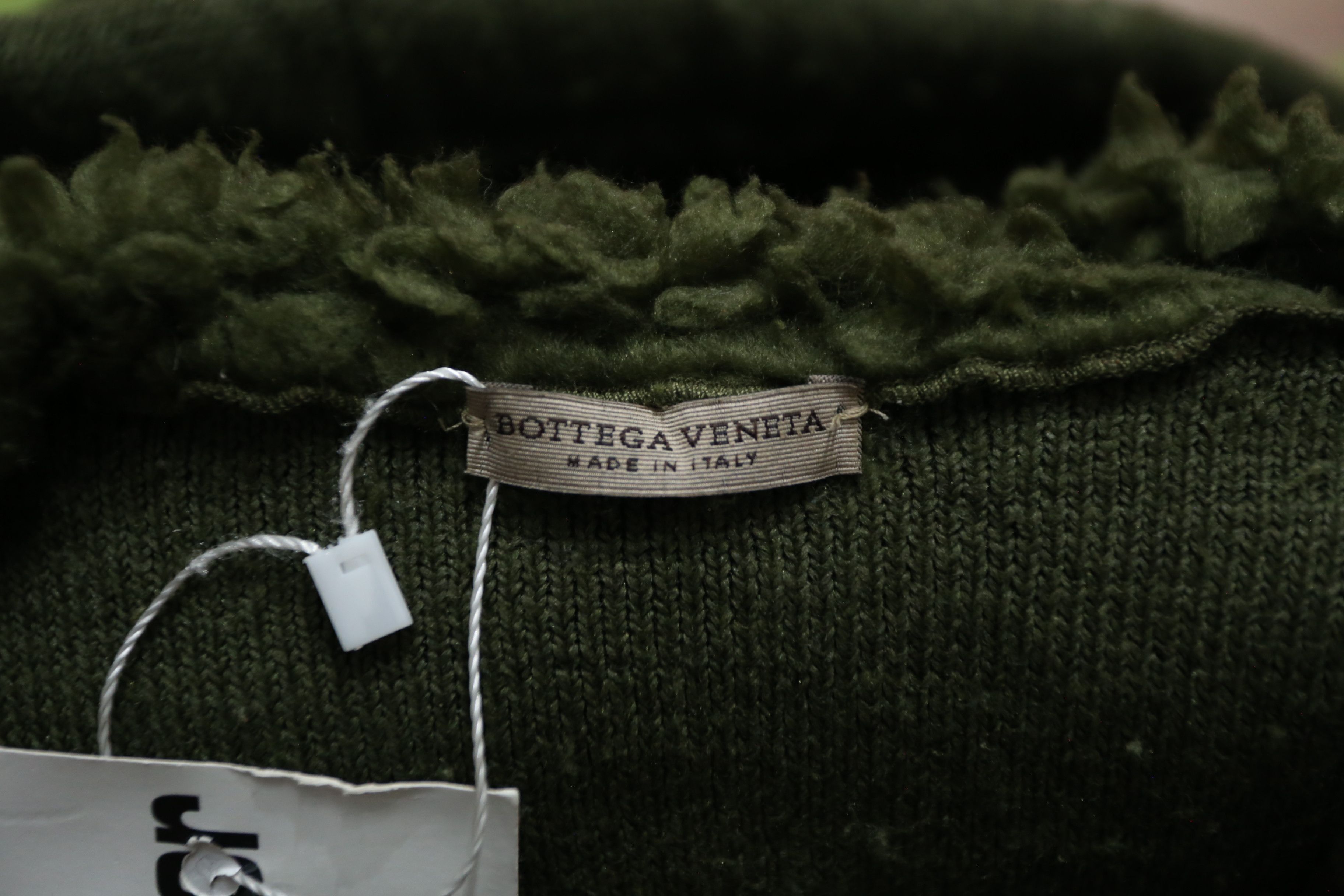 Bottega Veneta Bottega Veneta - Fleece Boa Hooded Jacket Size US S / EU 44-46 / 1 - 9 Thumbnail