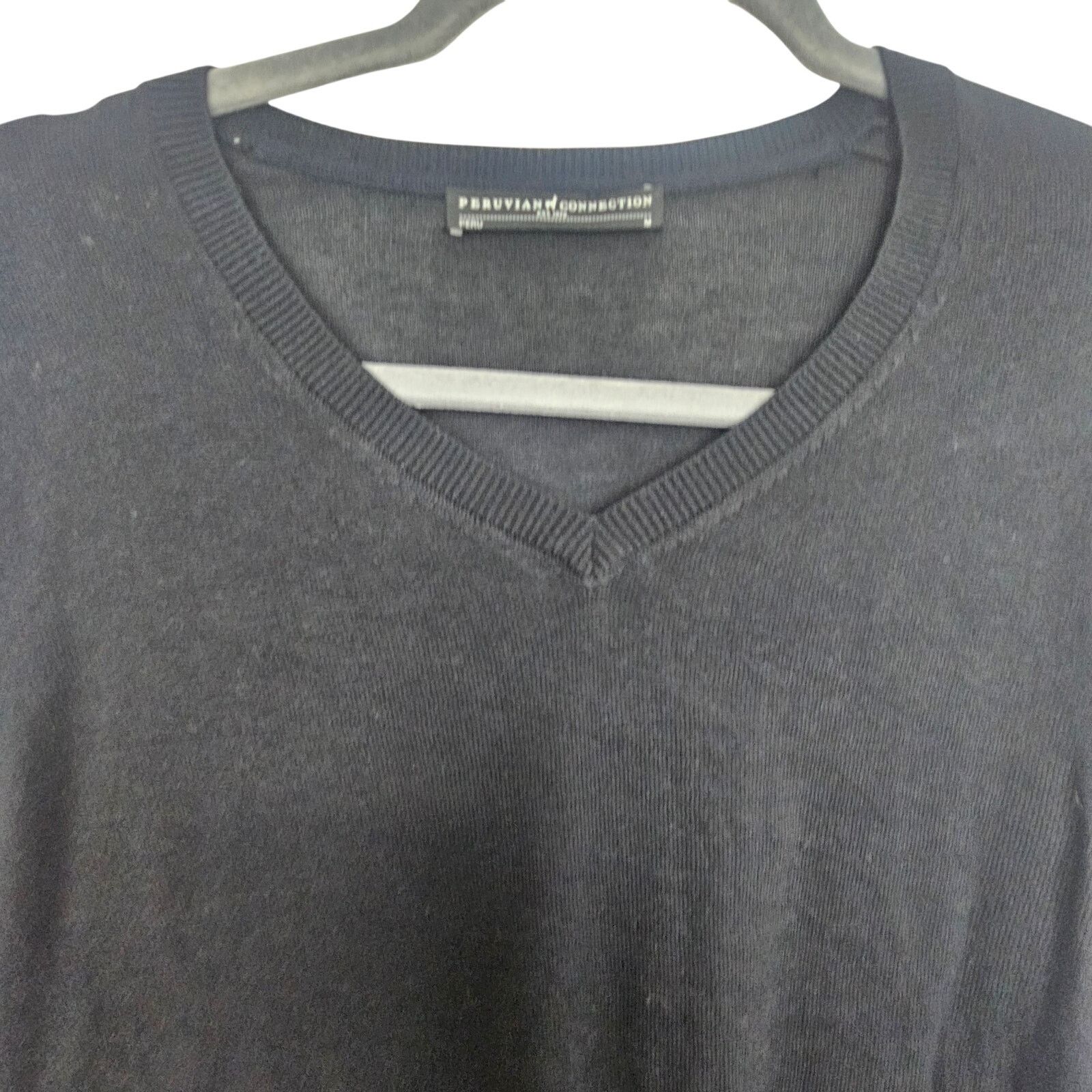 French Connection Peruvian Connection Womens Classic Sweater Sz M Minimalist Size M / US 6-8 / IT 42-44 - 2 Thumbnail