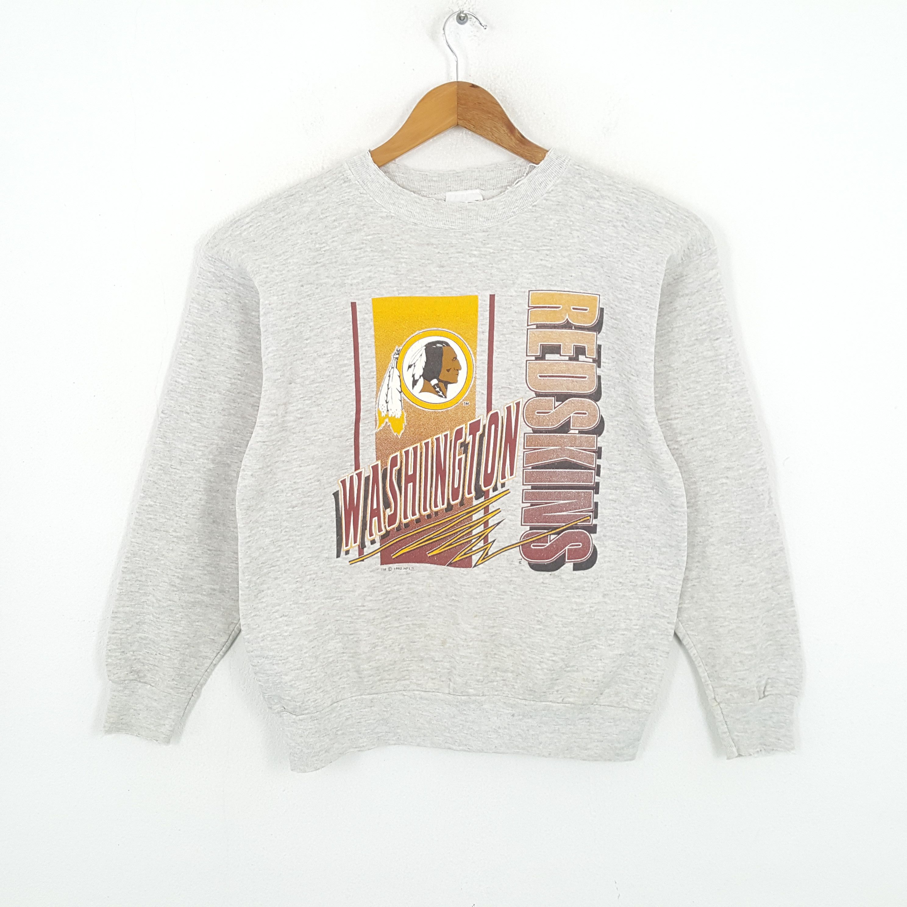 NFL × Vintage Vintage American Football NFL Team Sweatshirt c271n11 Size US M / EU 48-50 / 2 - 1 Thumbnail