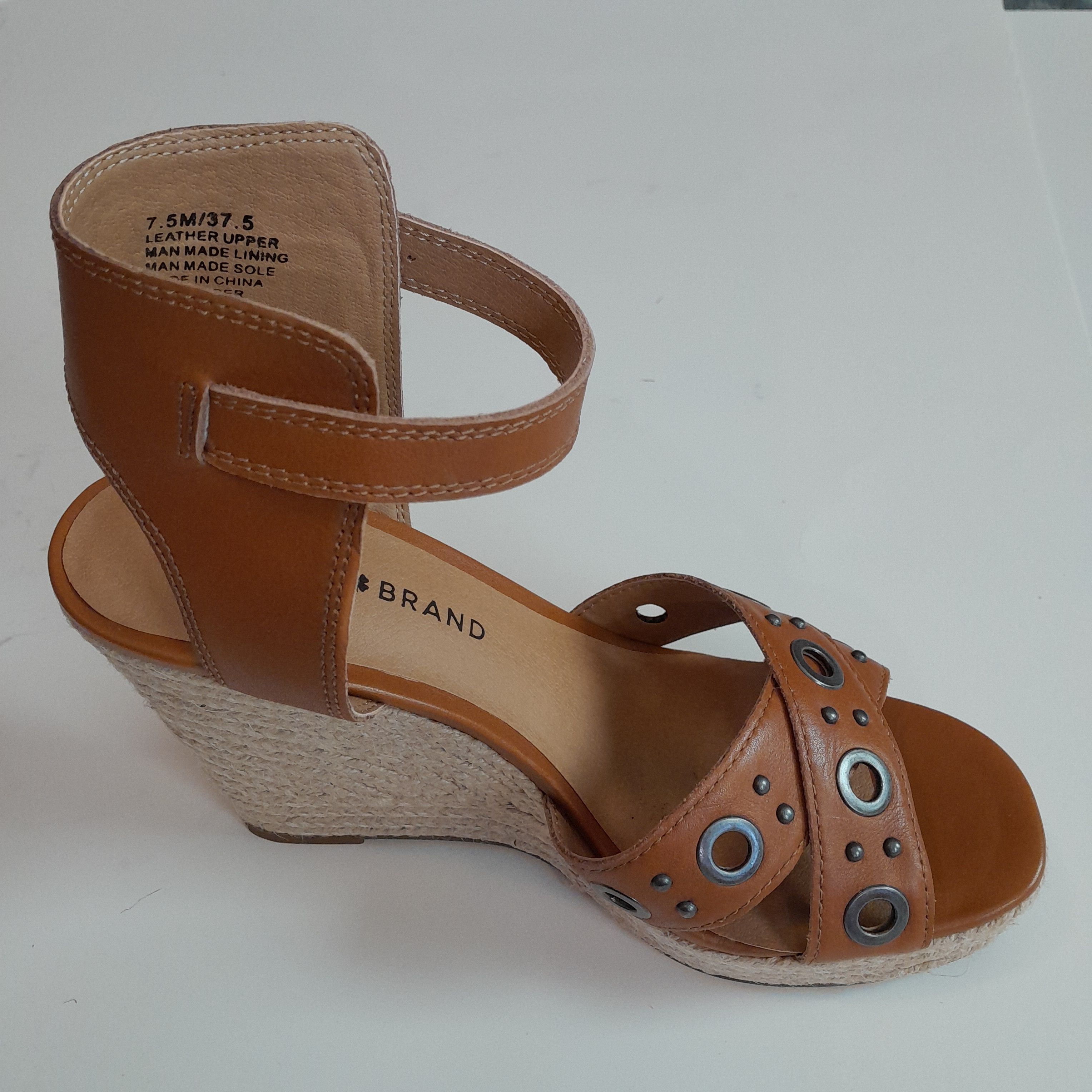 Lucky Brand Lucky Brand Women’s Tan Platform Shoes 7.5 M Size US 7.5 / IT 37.5 - 4 Thumbnail