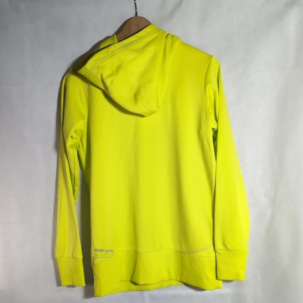 Under Armour Under Armour High Visibility Hoodie Yellow sz S Size US S / EU 44-46 / 1 - 3 Thumbnail