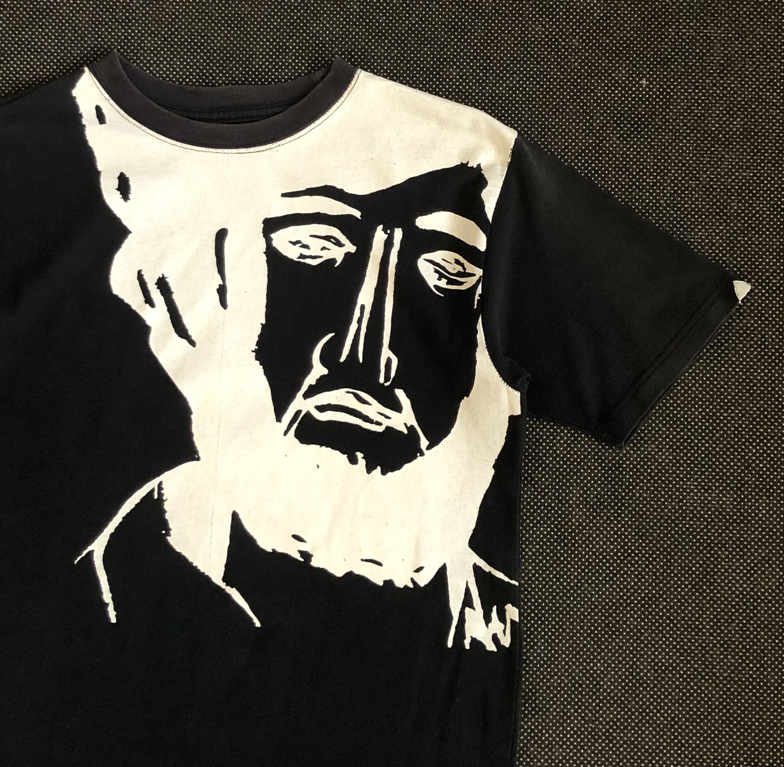 Jun Takahashi RAREST🔥SS02 “ILLUSION OF HAZE” OSAMA BIN LADEN Size US M / EU 48-50 / 2 - 3 Thumbnail