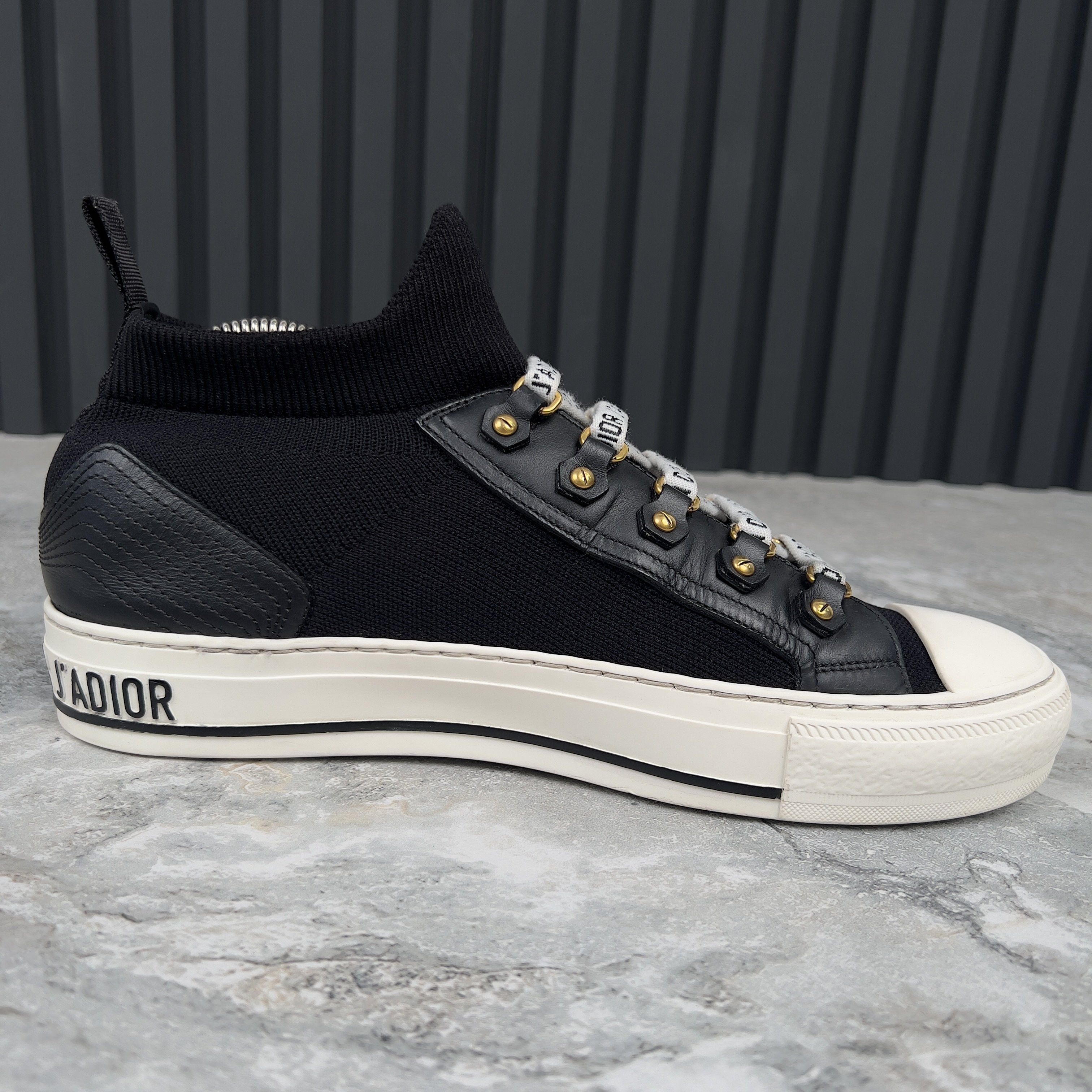 Dior RRP $990 Dior Walk'n Platform Sneaker Knit Leather Size US 9.5 / IT 39.5 - 7 Thumbnail