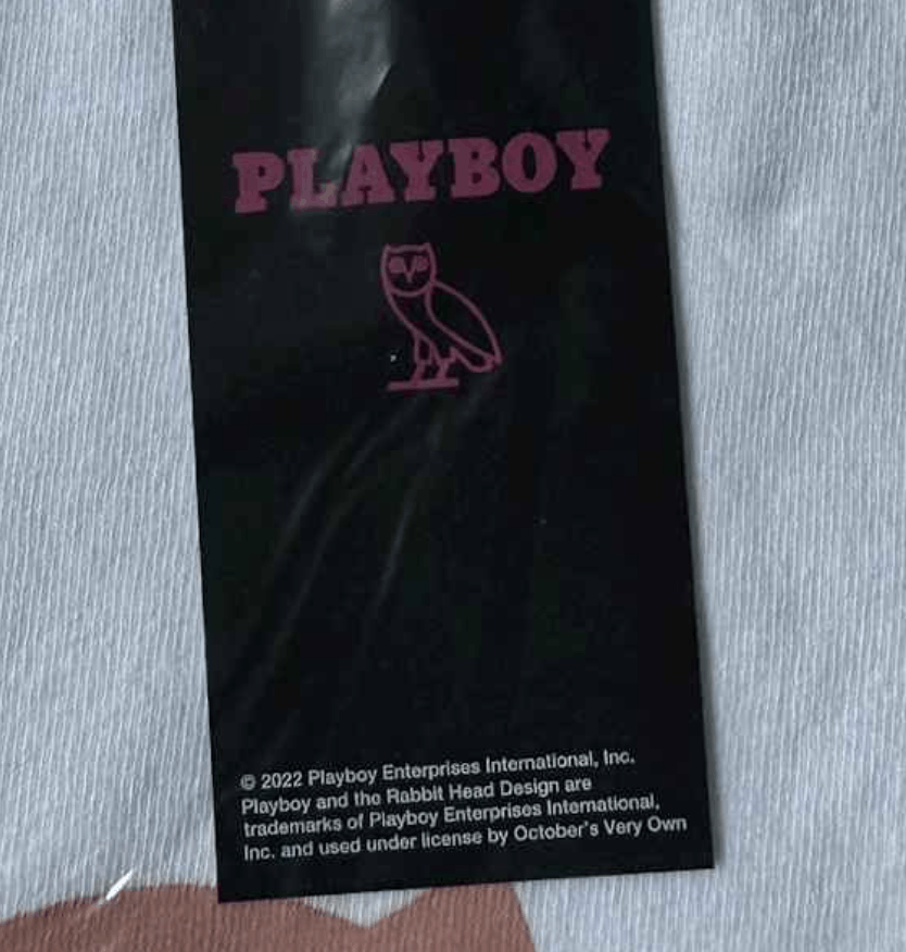 Drake × October's Very Own × Playboy *RARE* OVO x PLAYBOY BUNNY T-SHIRT TEE BRAND NEW with tags Size US M / EU 48-50 / 2 - 9 Thumbnail