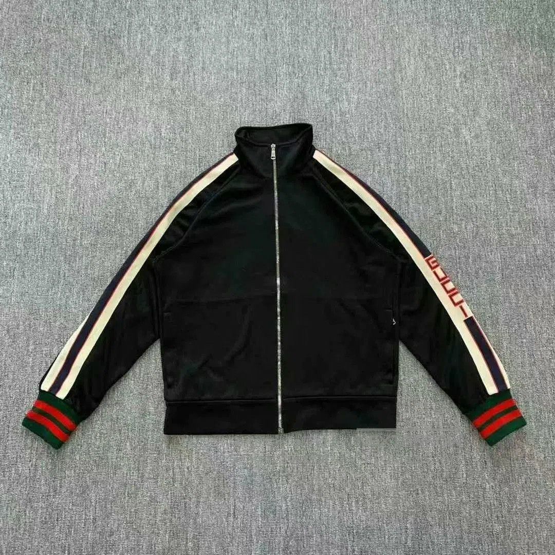Gucci gucci black logo varsity jacket for xs. Size US XS / EU 42 / 0 - 1 Thumbnail