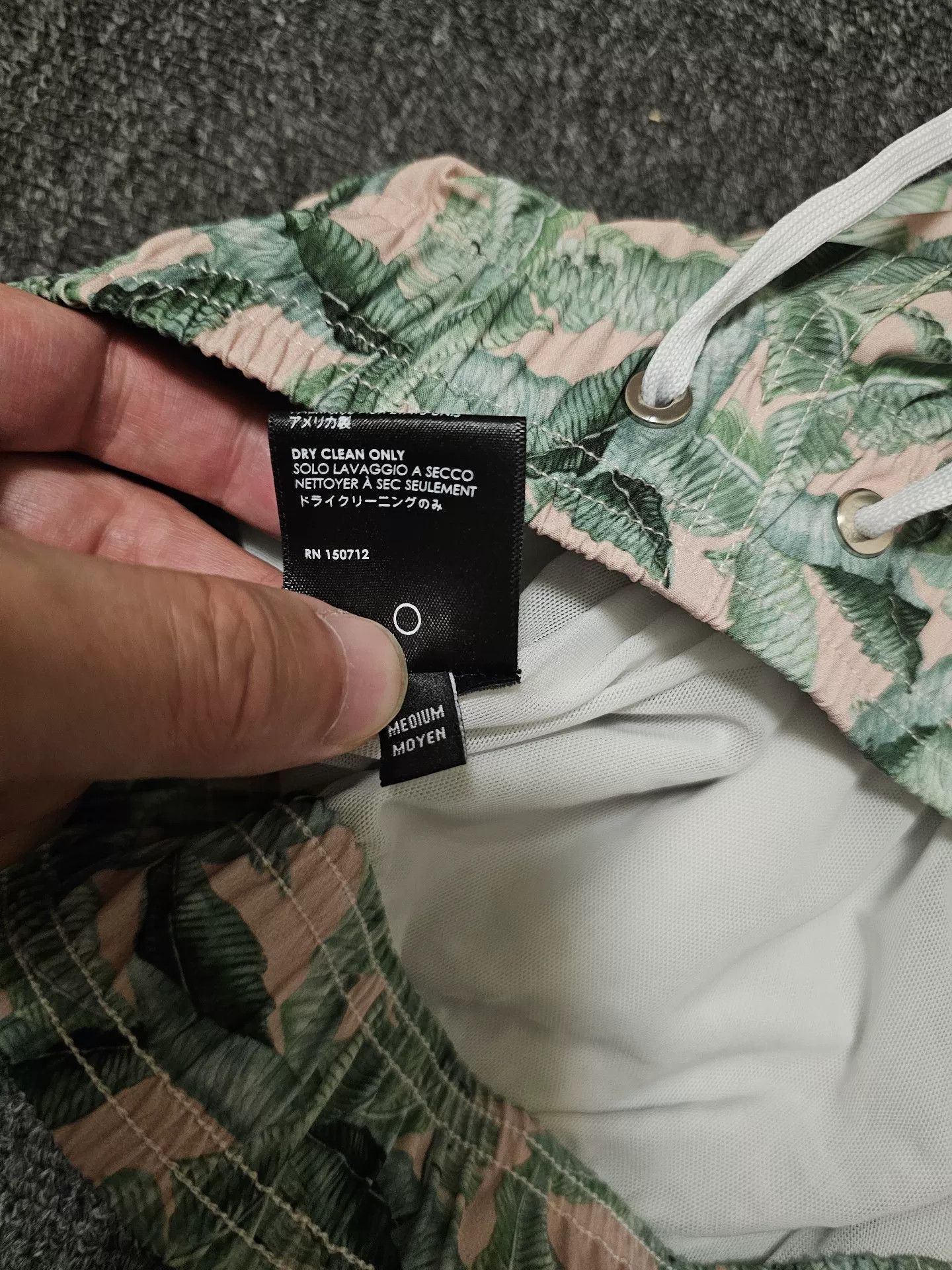 Amiri amiri patterned shorts with adjustable waist Size US 39 - 2 Thumbnail