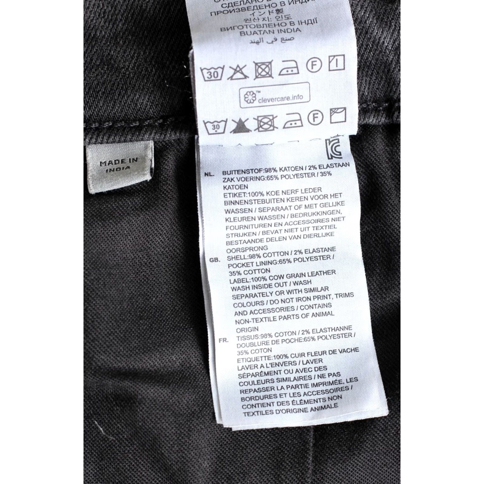 G-Star G-STAR SCUTAR 3D SLIM TAPERED Stretch Jeans Men 32/34 Grey DZ6879 Denim Cotton Elastane 5-Pocket Signature Logo Jeans Mens Size US 32 / EU 48 - 8 Thumbnail