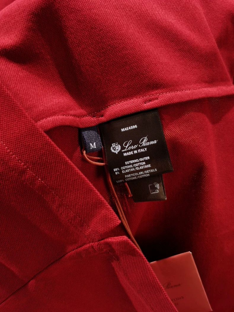 Loro Piana LORO PIANA Men's Polo shirt Size US S / EU 44-46 / 1 - 8 Thumbnail