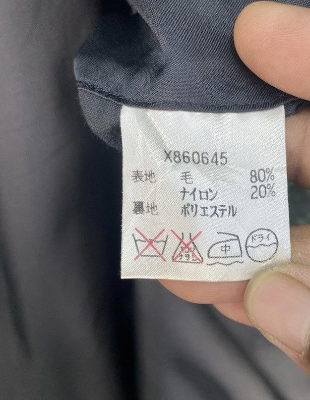 Yohji Yamamoto 🔥🔥YOHJI YAMAMOTO A.A.R OVERCOAT Size US L / EU 52-54 / 3 - 9 Thumbnail