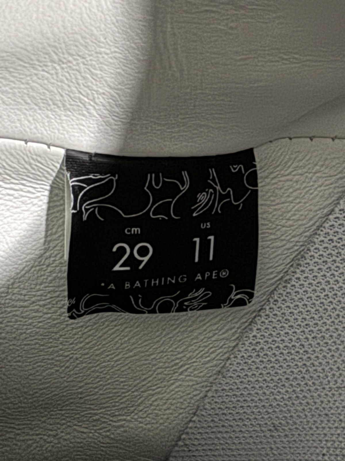 Bape BAPESTA #4 M1 Size US 11 / EU 44 - 8 Thumbnail