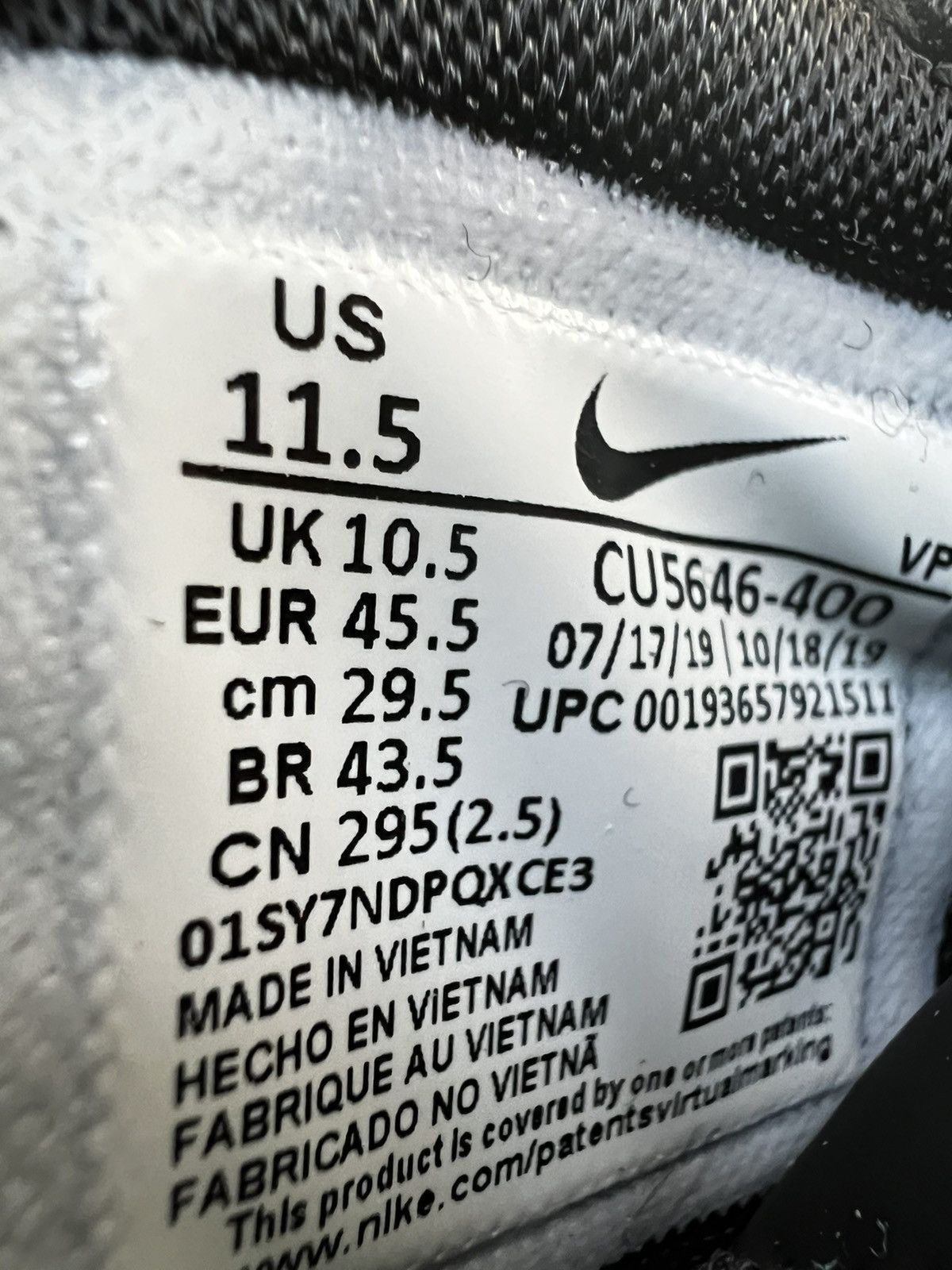 Nike Nike LeBron 7 All-Star Chlorine Blue (2010) Size US 11.5 / EU 44-45 - 11 Thumbnail