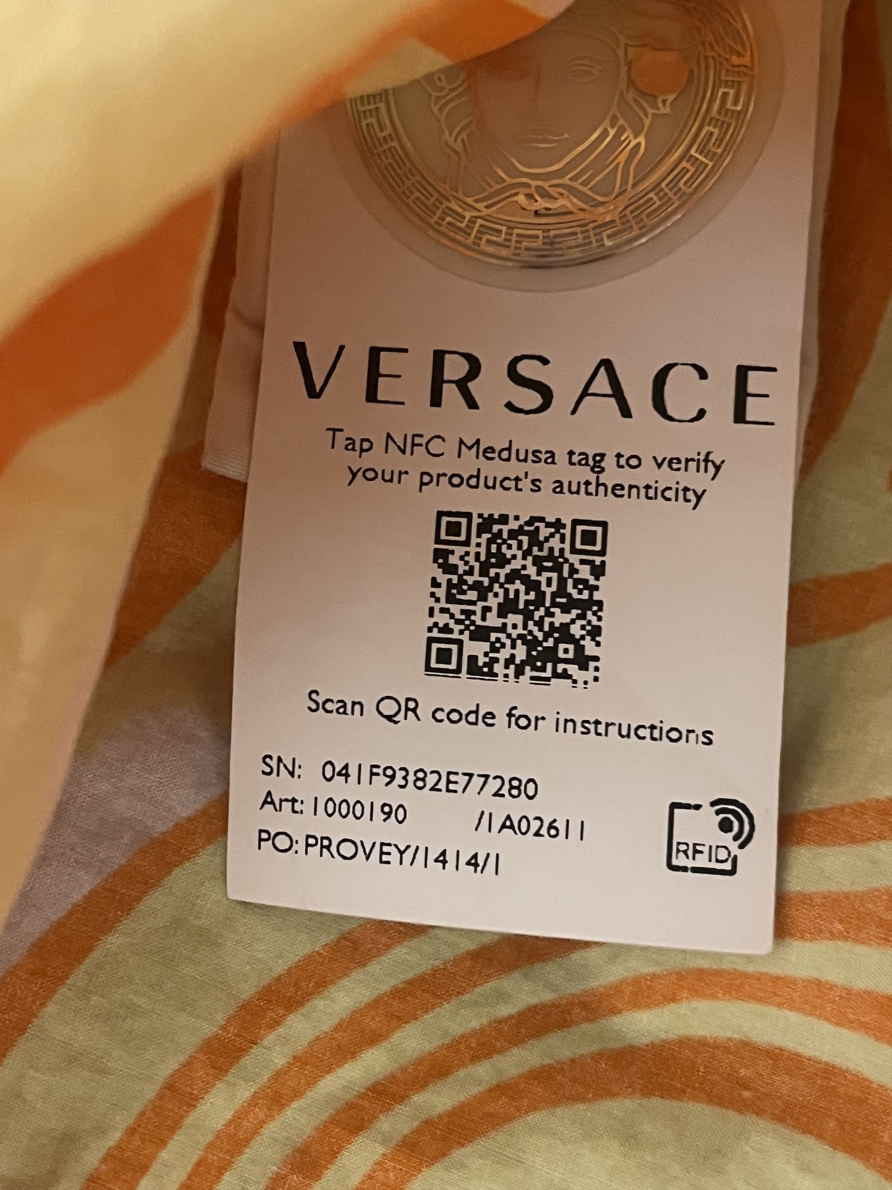 Versace Versace dress shirt Size XXS / US 00 / IT 34 - 2 Thumbnail