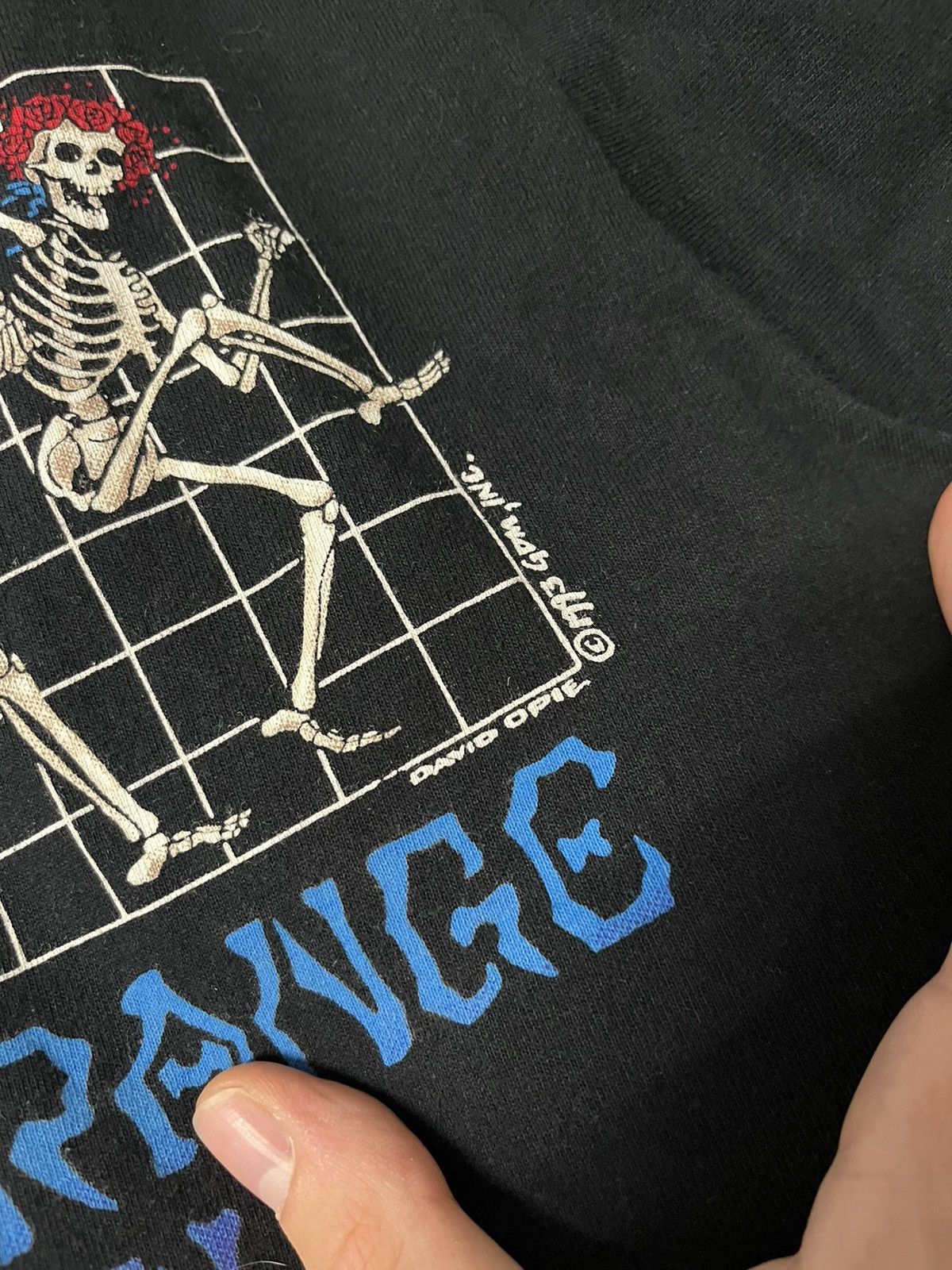 Grateful Dead × Liquid Blue 1993 Grateful Dead Band T-shirt Liquid Blue Size US XL / EU 56 / 4 - 8 Thumbnail