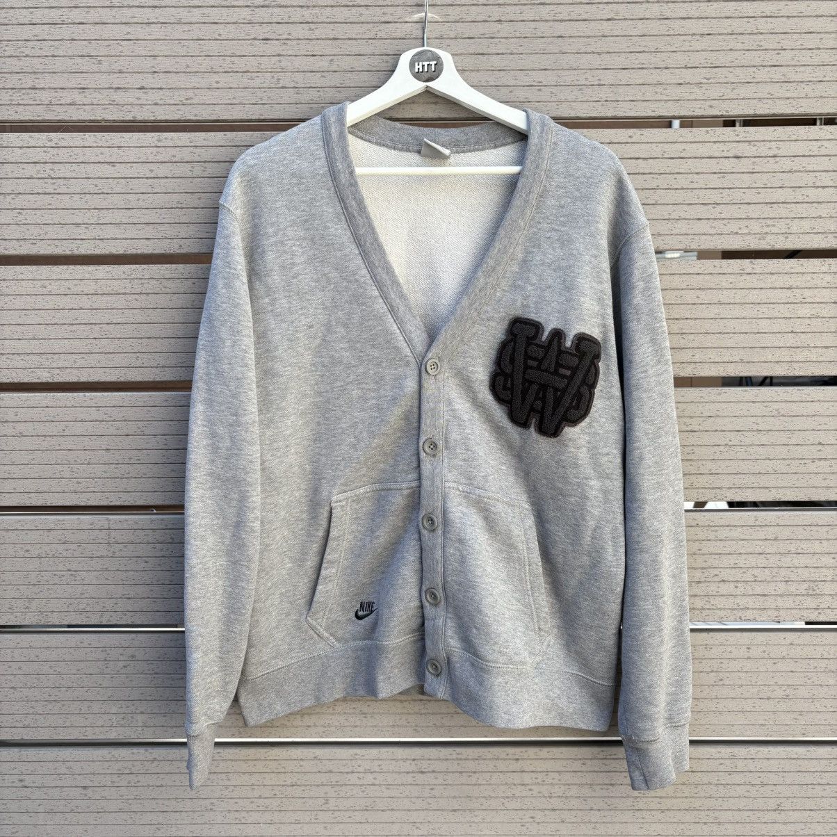 Nike Y2K Nike Cardigan Size US L / EU 52-54 / 3 - 1 Thumbnail