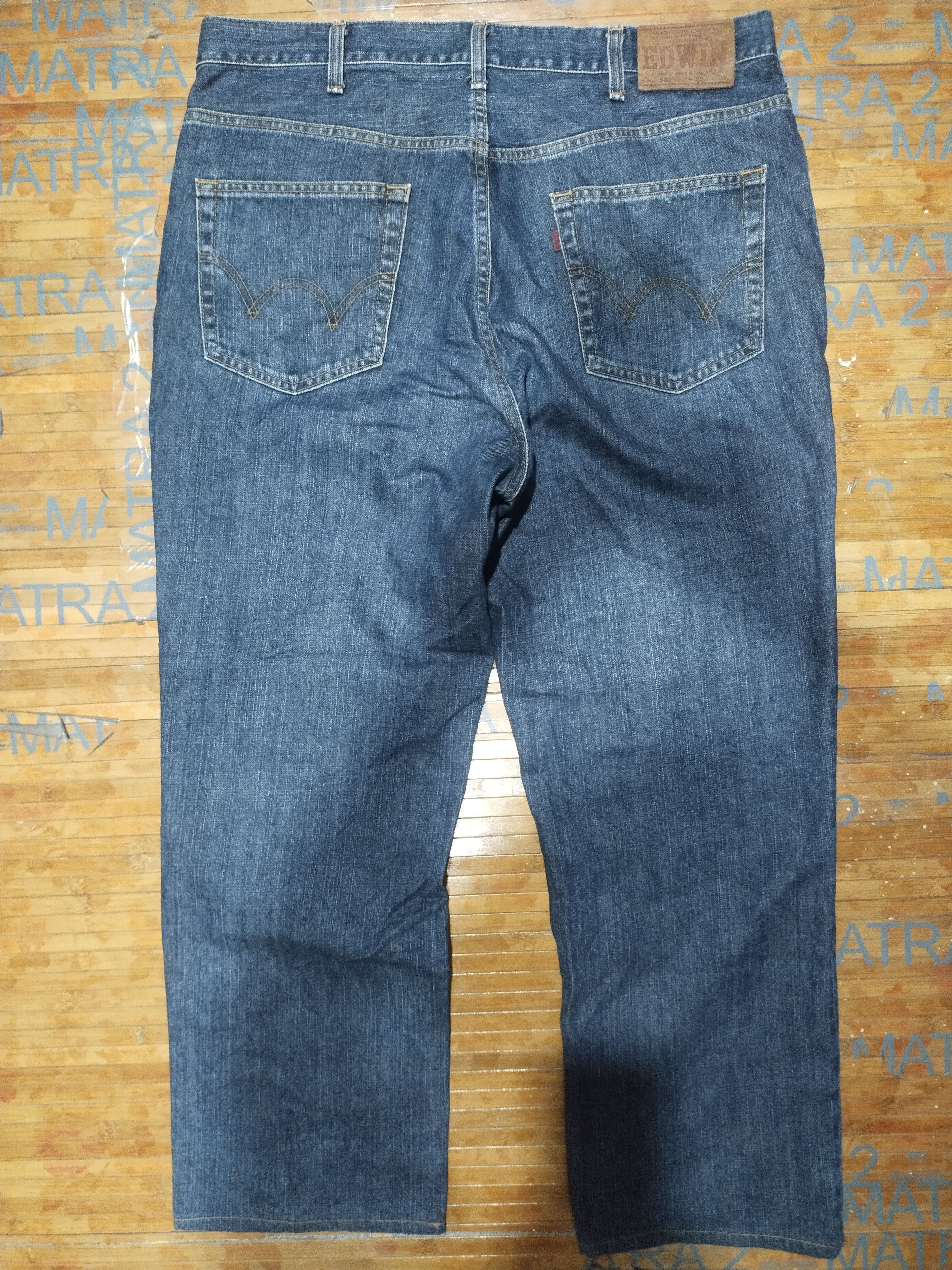 Edwin × Japanese Brand Edwin Vintage 503 Regular Sz 38" Size US 38 / EU 54 - 2 Thumbnail