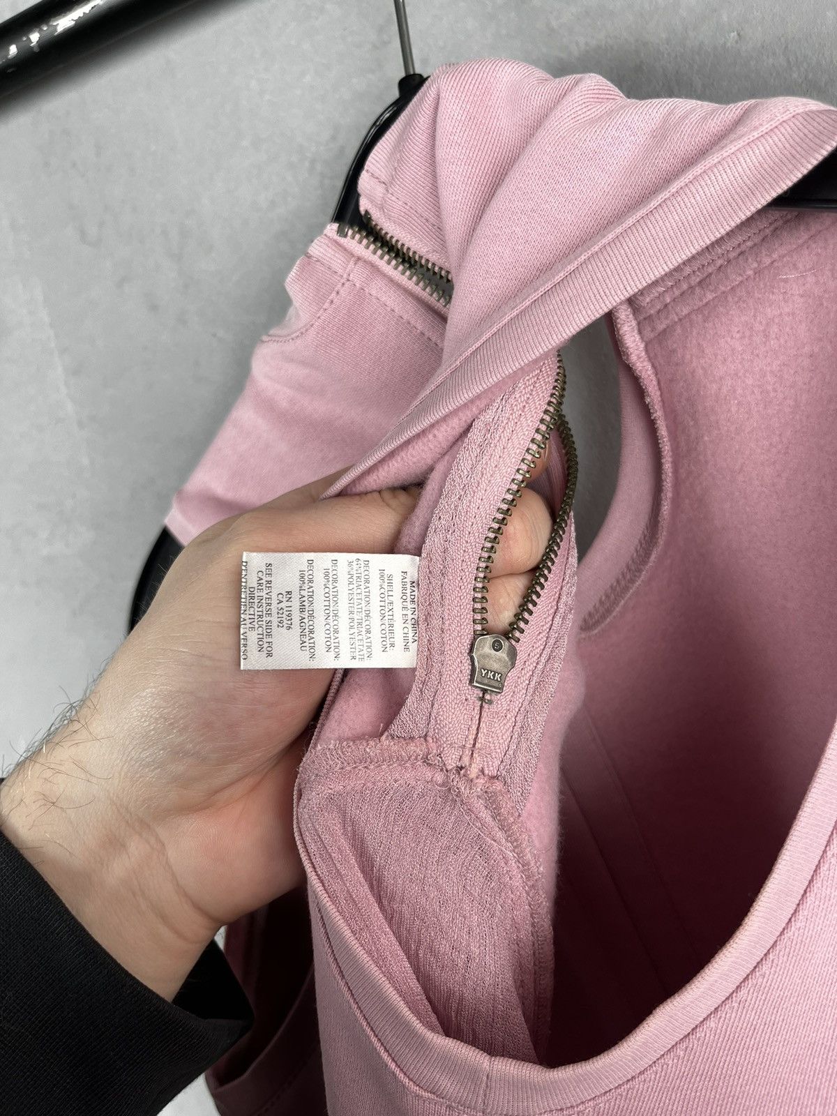 Helmut Lang × Japanese Brand HELMUT LANG Top Tank Crop Mesh Size M / US 6-8 / IT 42-44 - 13 Thumbnail