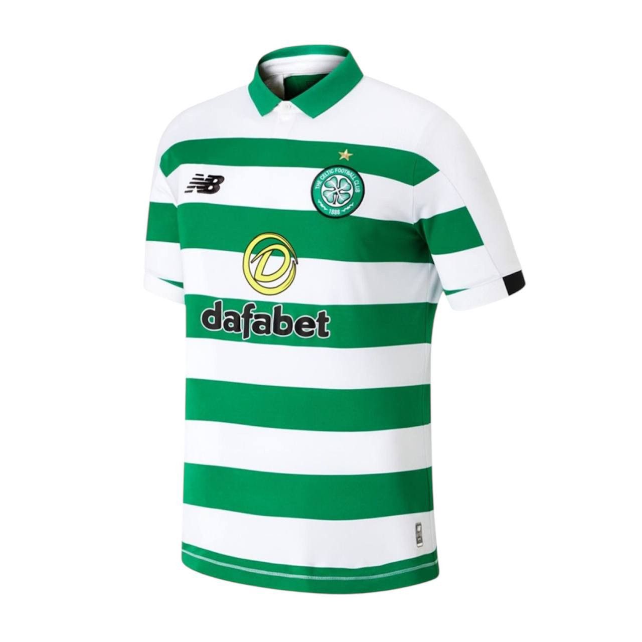 New Balance 2019/20 CELTIC FC HOME SOCCER JERSEY FOOTBALL SHIRT NB SZ L Size US L / EU 52-54 / 3 - 1 Thumbnail