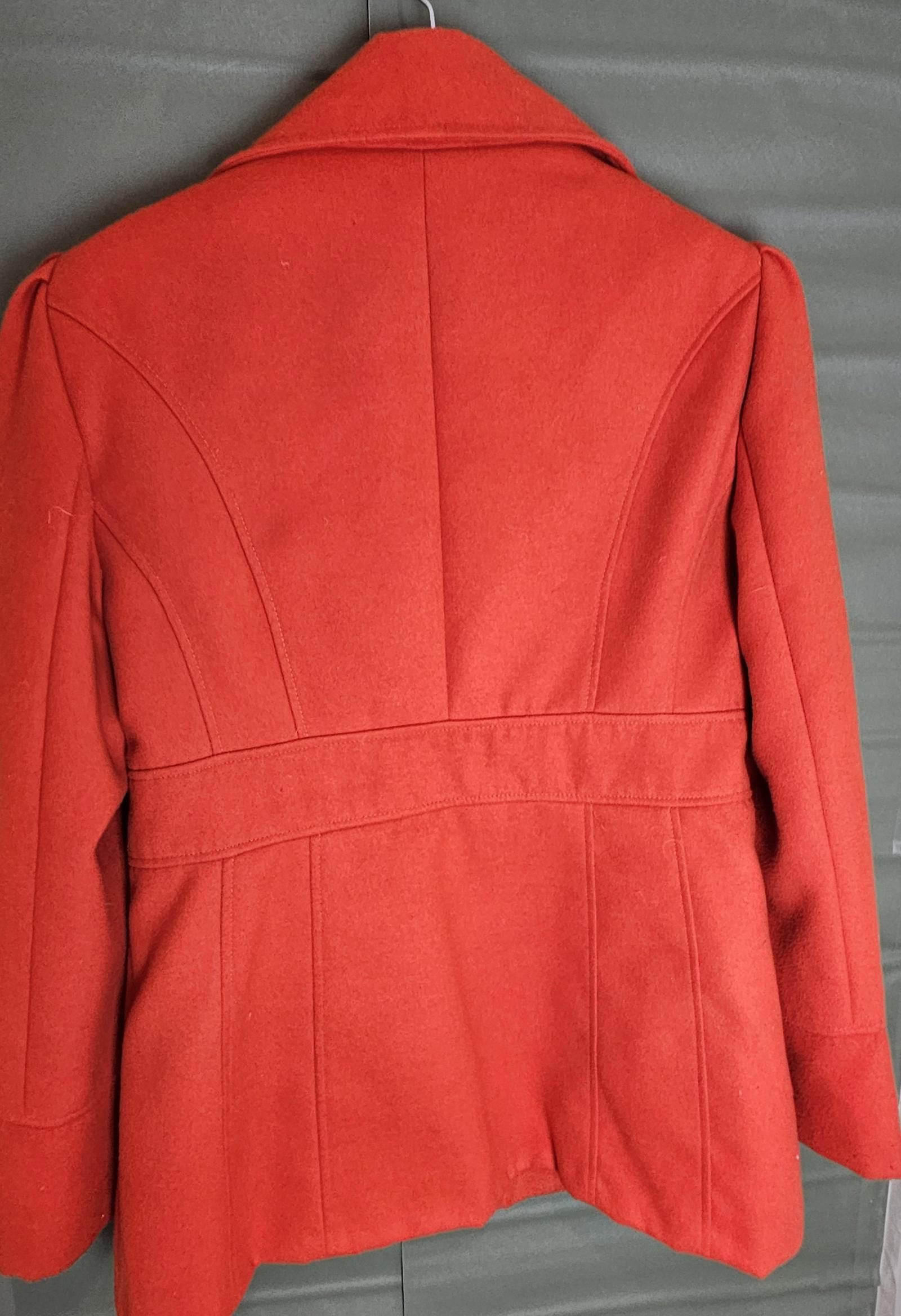 Analog Ana A New Approach Coat Red Womens Size M Size M / US 6-8 / IT 42-44 - 4 Thumbnail