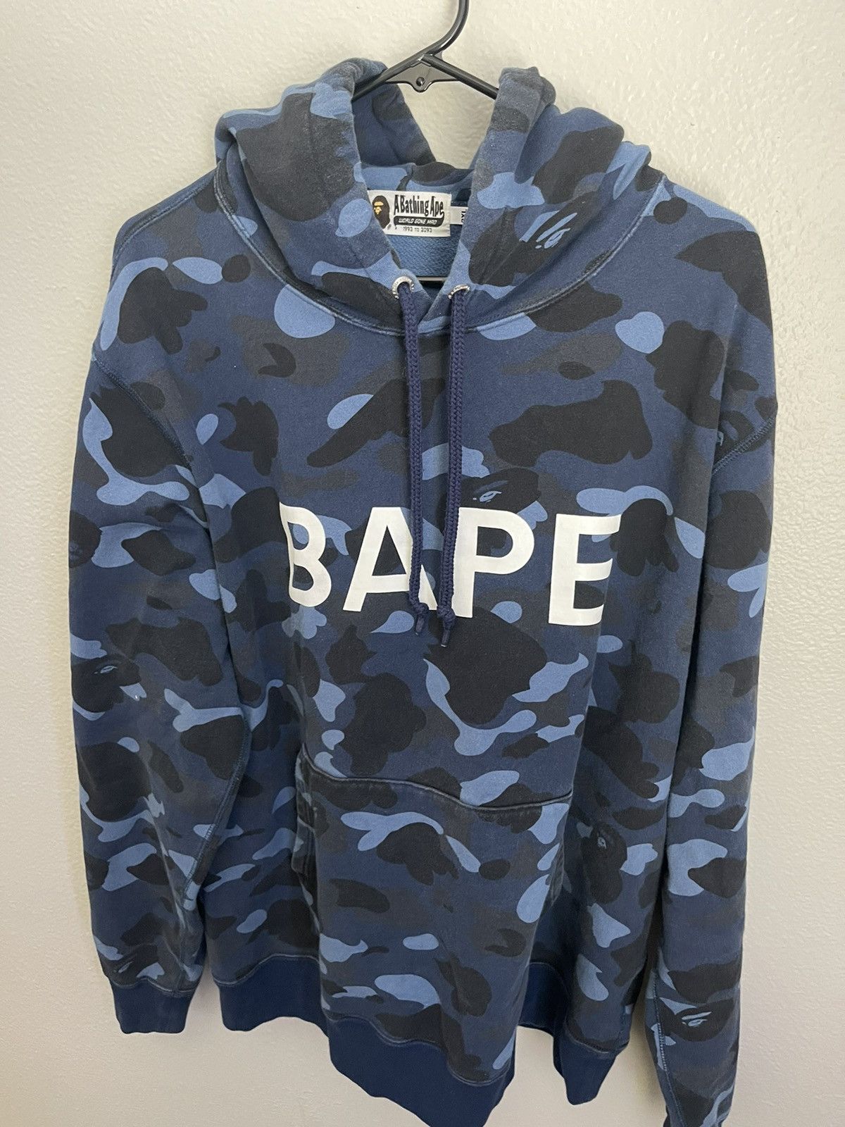 Bape BAPE Camo Pull Over Hoodie XXL Size US XXL / EU 58 / 5 - 4 Thumbnail