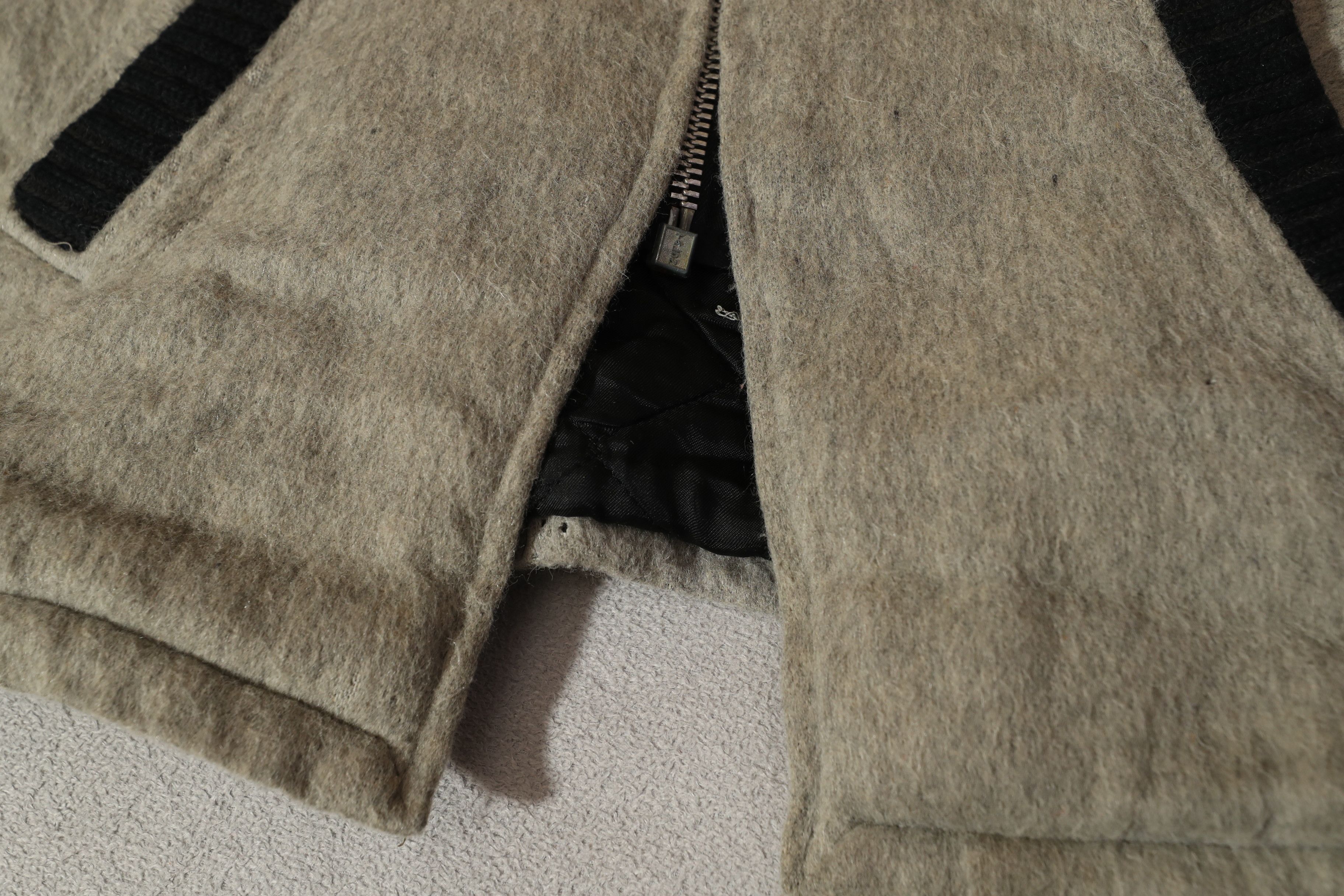 Vintage Vintage Brent 1950s/60s Quilted Lined Jacket (M/L) Size US L / EU 52-54 / 3 - 4 Thumbnail