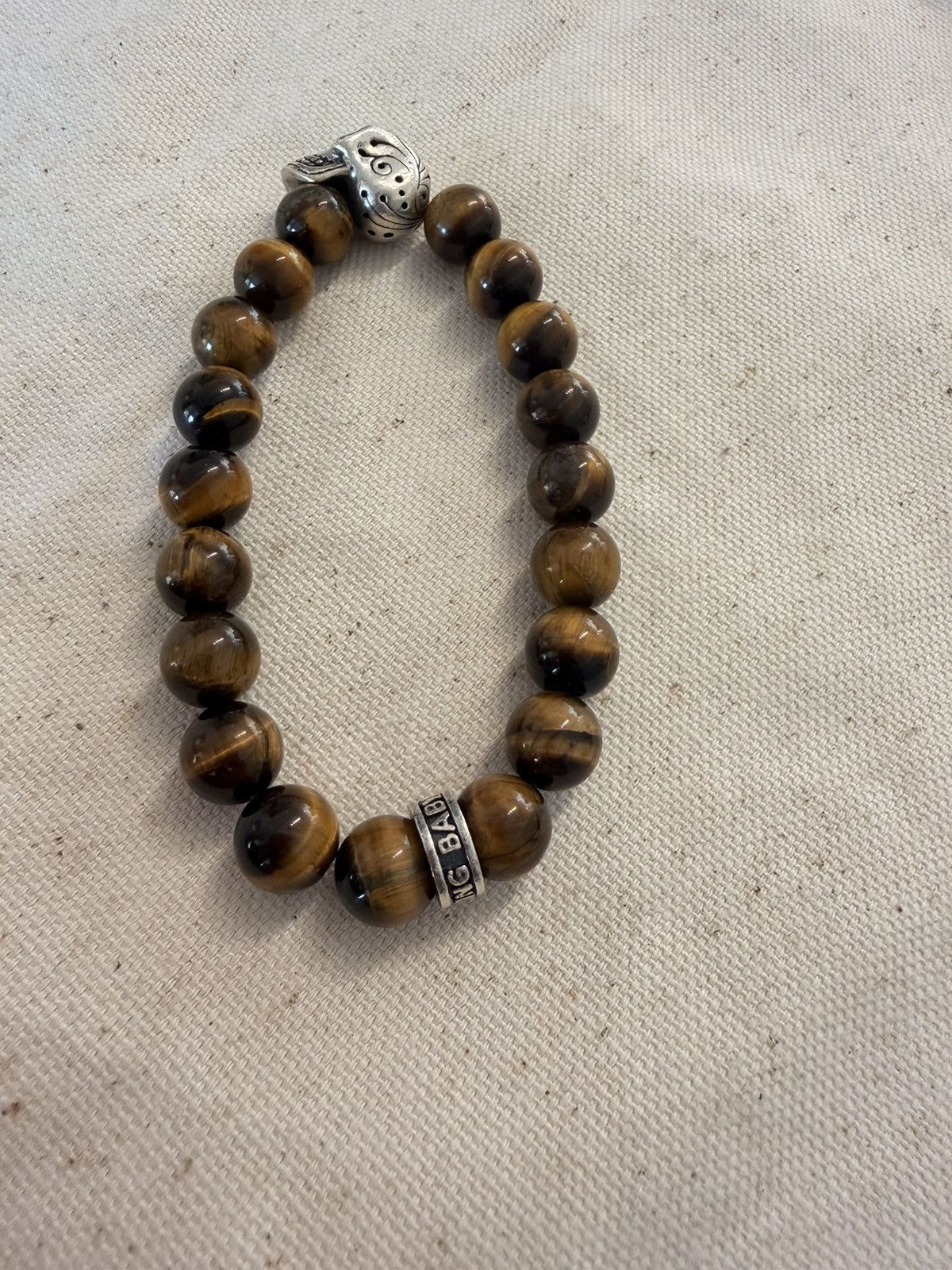 King Baby Studio Tiger’s Eye Bead Bracelet Size ONE SIZE - 3 Thumbnail