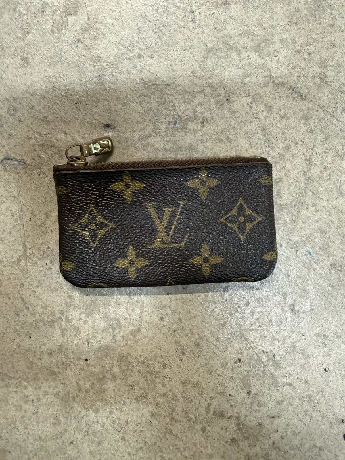Louis Vuitton Monogram Coin Pouch