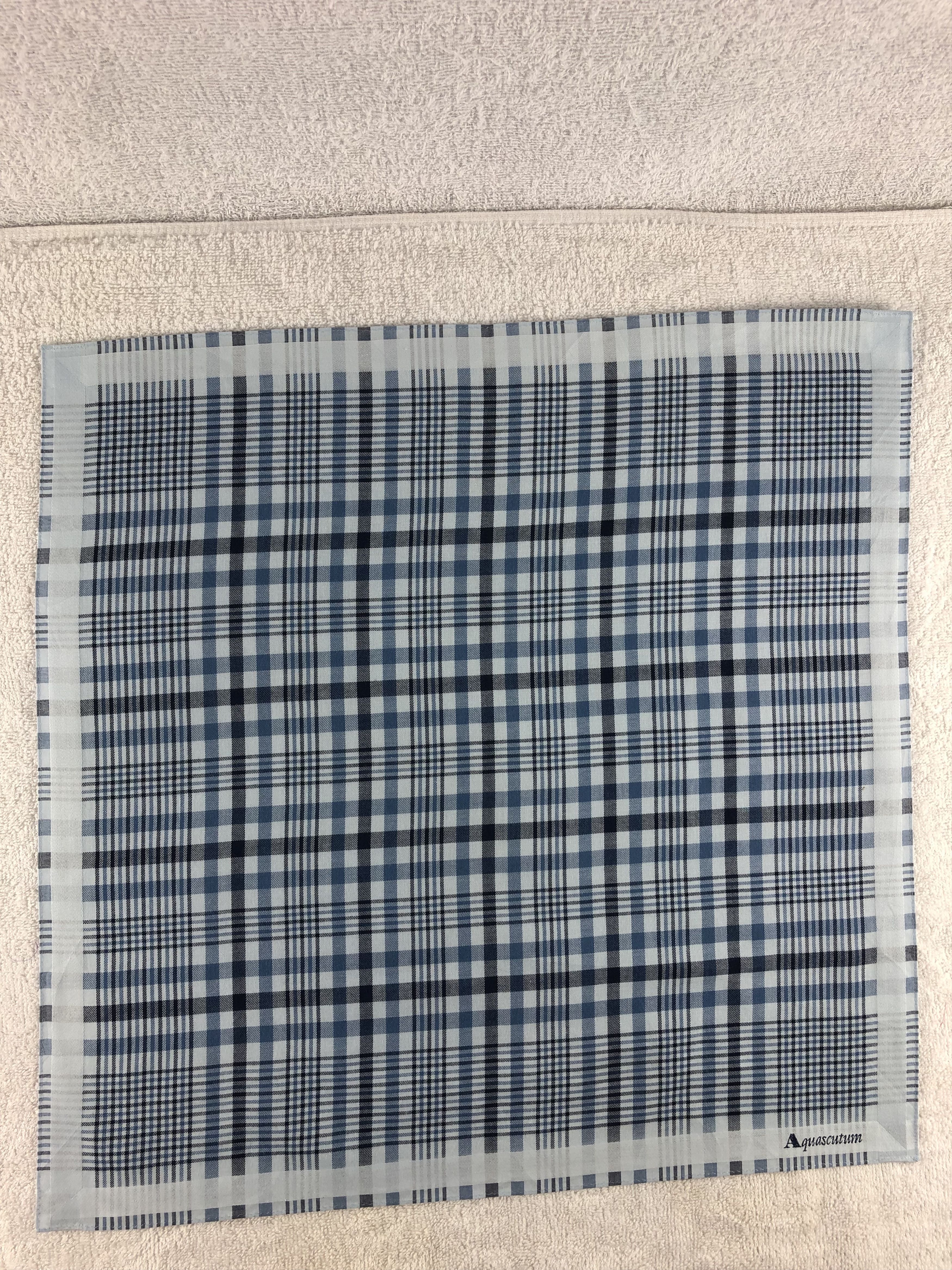 Aquascutum Aquasqutum Handkerchief / Bandana / Neckerchief Size ONE SIZE - 3 Thumbnail