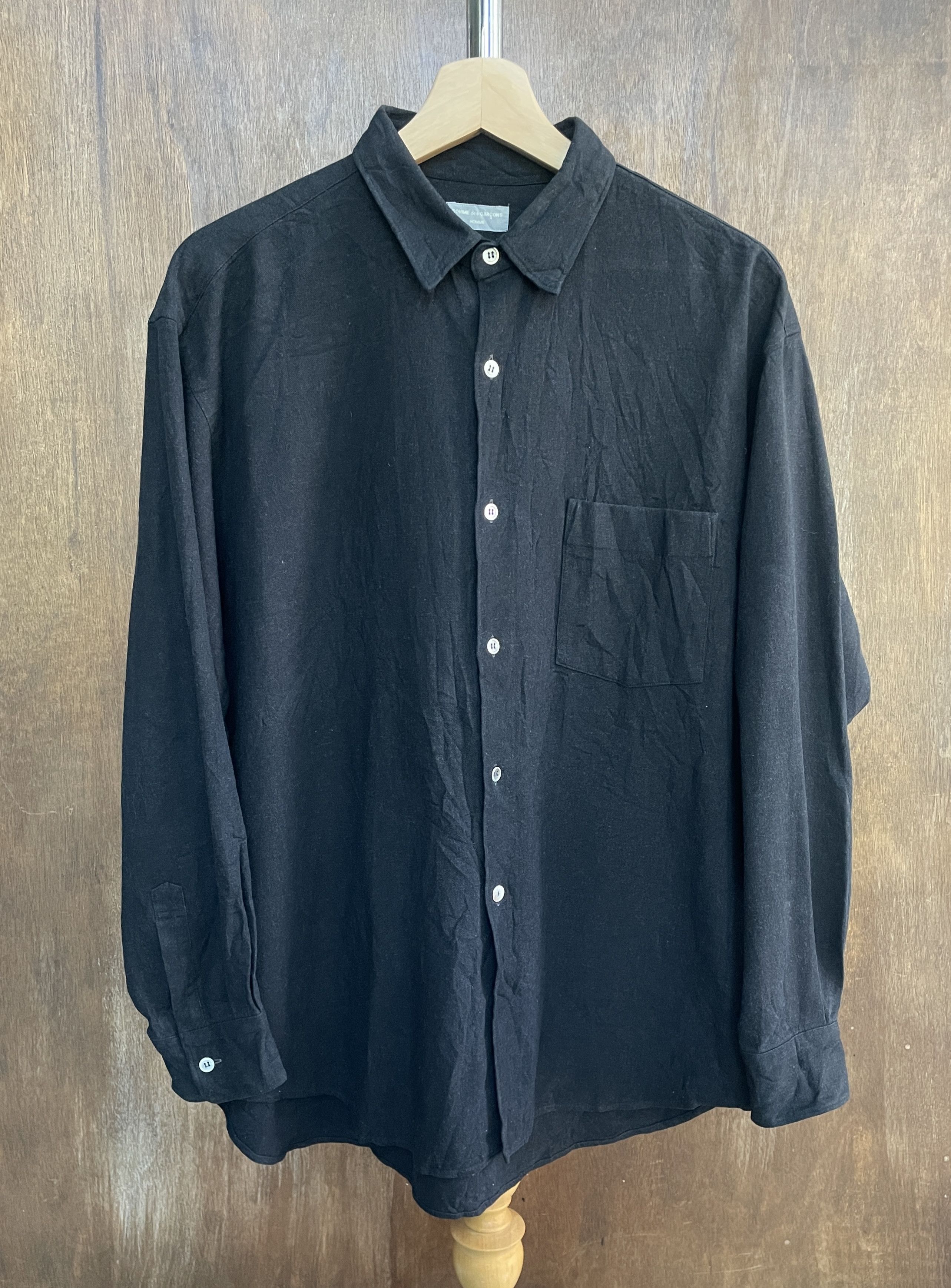 Comme des Garcons Homme COMME des GARCONS HOMME Classic Shirt Size US S / EU 44-46 / 1 - 1 Thumbnail