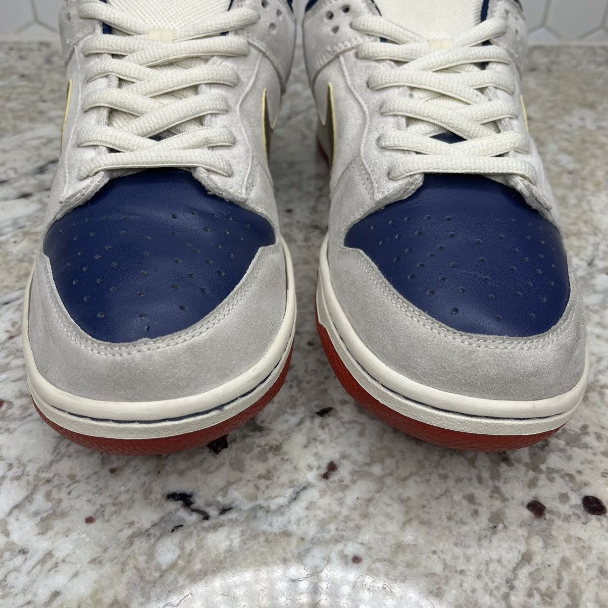 Nike Size 12 -Nike SB Dunk Low Old Spice (2007) Very Clean W/Box Size US 12 / EU 45 - 7 Thumbnail