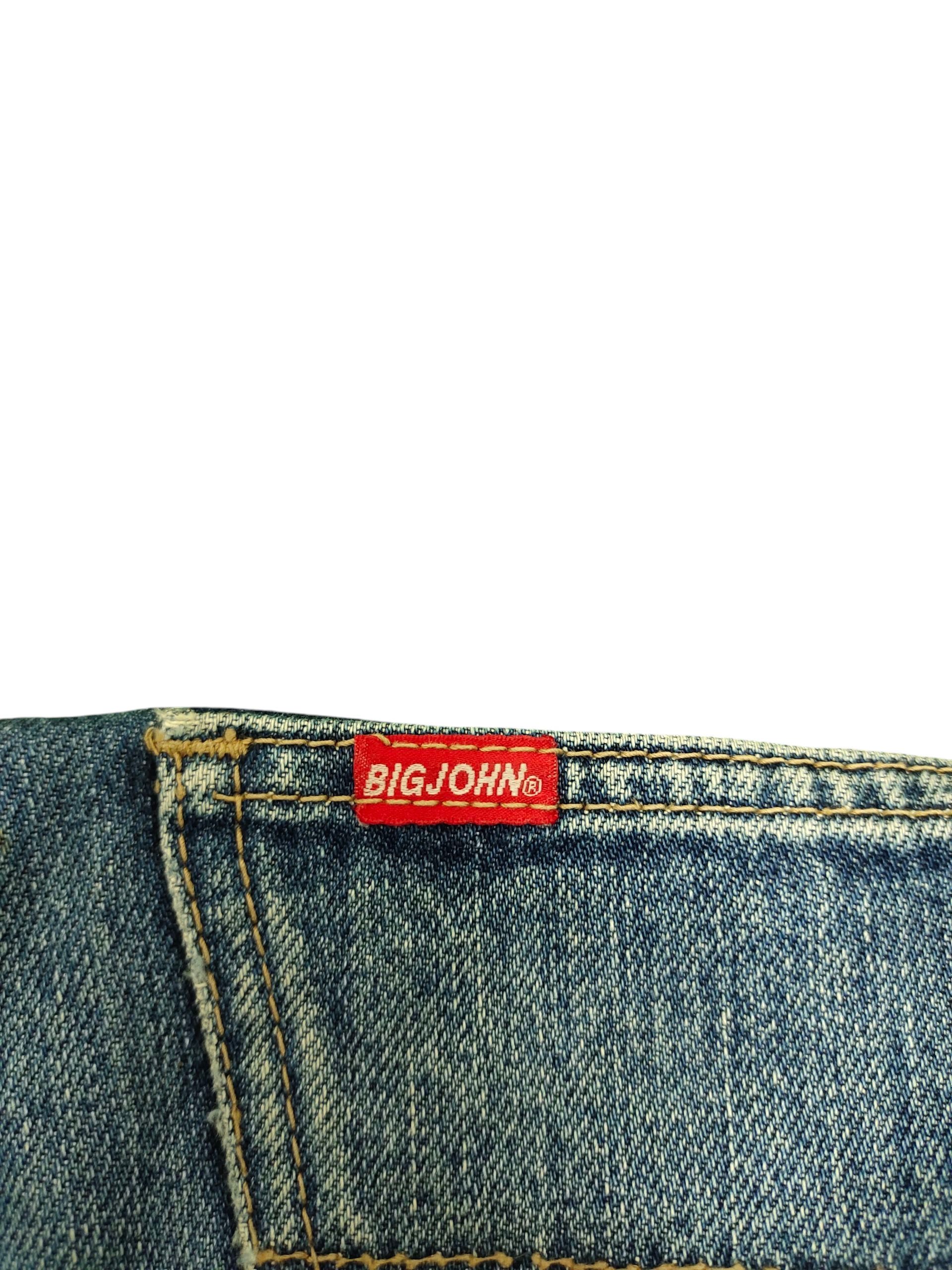 Comme des Garcons × Undercover Vintage Big John Clawmark Distress Faded Denim Jeans Size US 31 - 12 Thumbnail