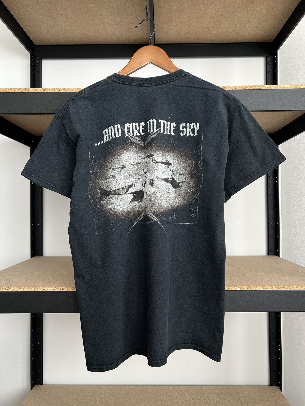 Band Tees Vintage 2000s Heaven Shall Burn Metal Band Black T-shirt Size US M / EU 48-50 / 2 - 4 Thumbnail
