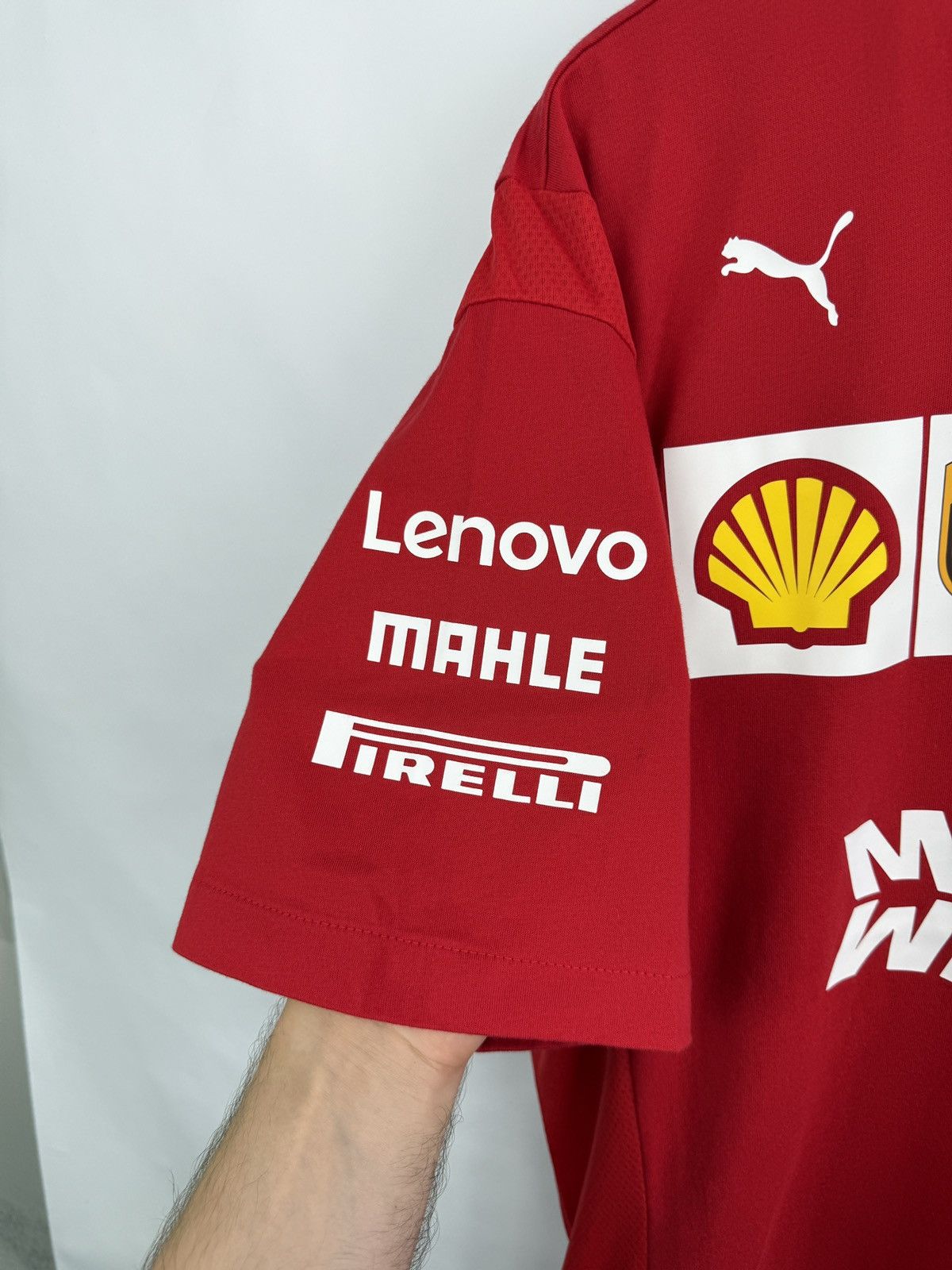 Ferrari × Puma 🇮🇹 Vintage Y2K Puma Ferrari Hublot Pirelli Michael Schumacher Size US XL / EU 56 / 4 - 5 Thumbnail