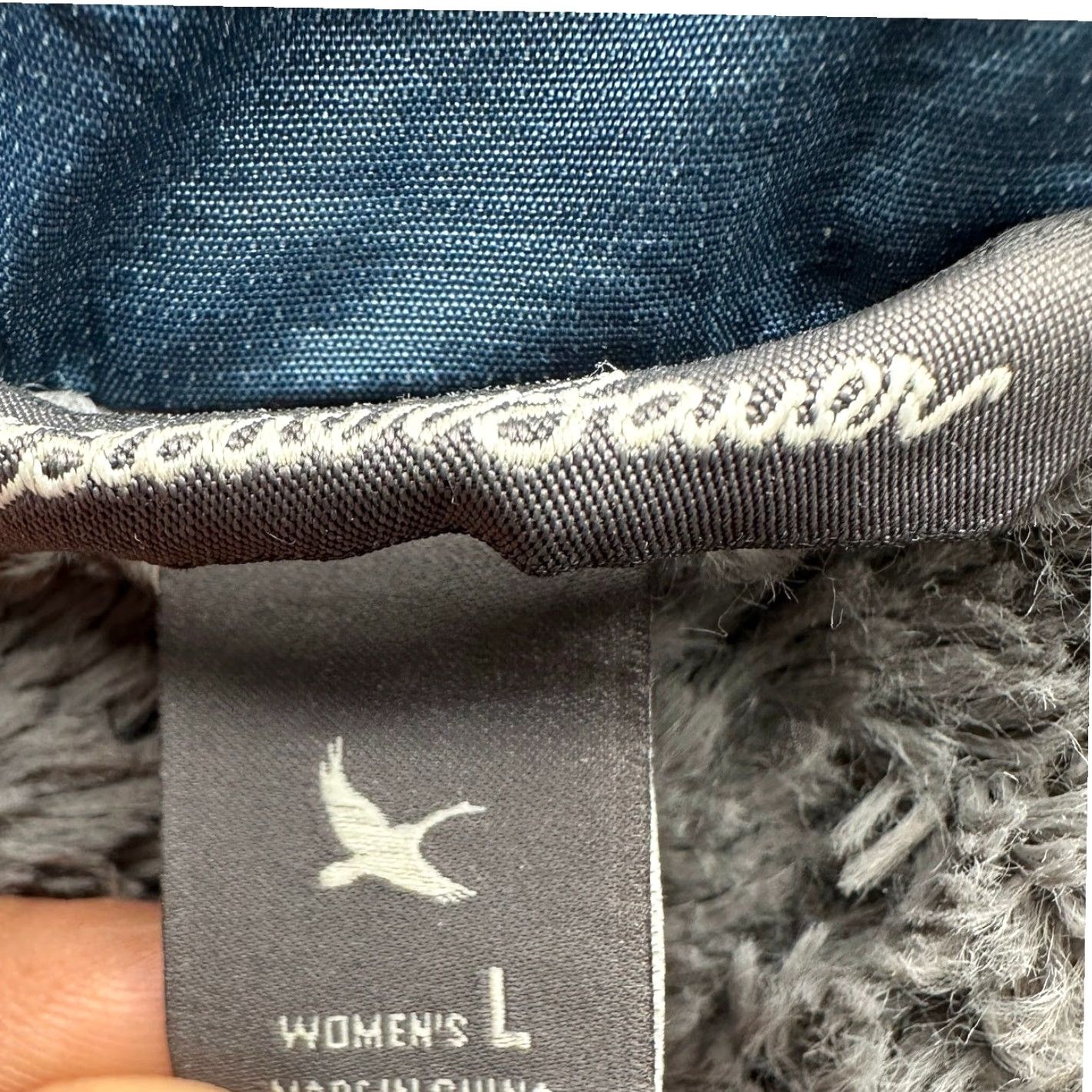 Eddie Bauer VINTAGE Eddie Bauer Sun Valley Goose Down Parka Jacket Women Large Blue 650 Fill NO HOOD Puffer Jacket Mens Womens Girls Boys Size L / US 10 / IT 46 - 2 Thumbnail