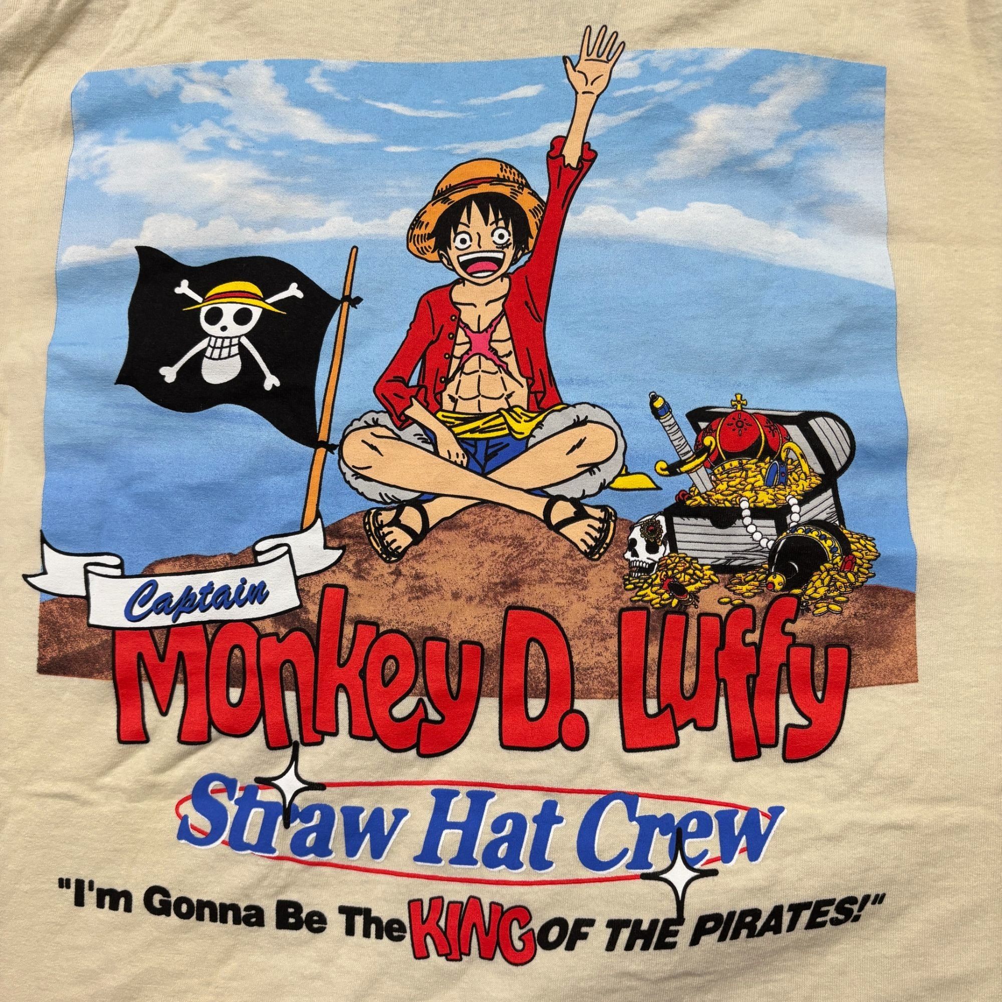 One Piece One Piece Straw Hat Crew Anime Oversized Tee XL Size US XL / EU 56 / 4 - 2 Thumbnail
