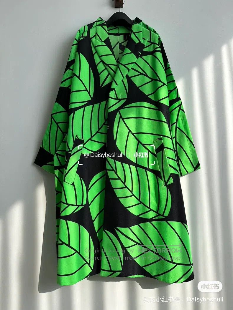 Comme des Garcons Comme Des Garcons Main line green trench coat Size S / US 4 / IT 40 - 2 Thumbnail