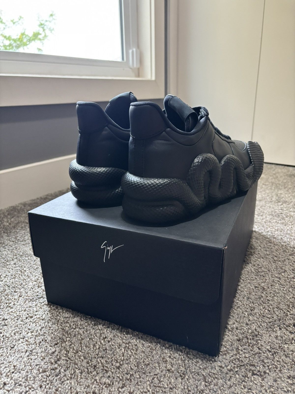 Giuseppe Zanotti Guiseppe Zannoti xYoung ThugxCobras Size US 9 / EU 42 - 3 Thumbnail