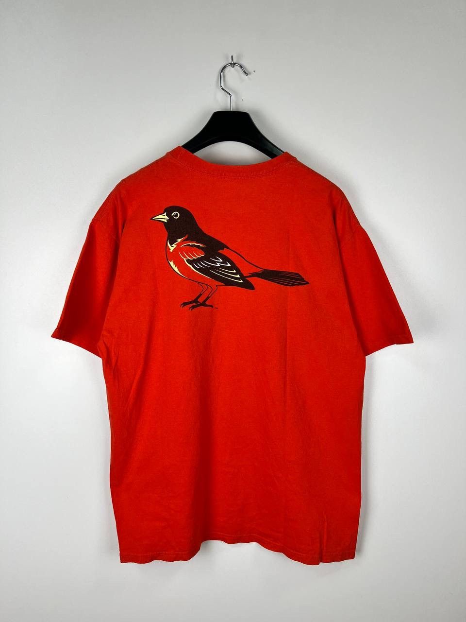 Vintage Baltimore Nike Team vintage t-shirts size M Size US M / EU 48-50 / 2 - 2 Thumbnail
